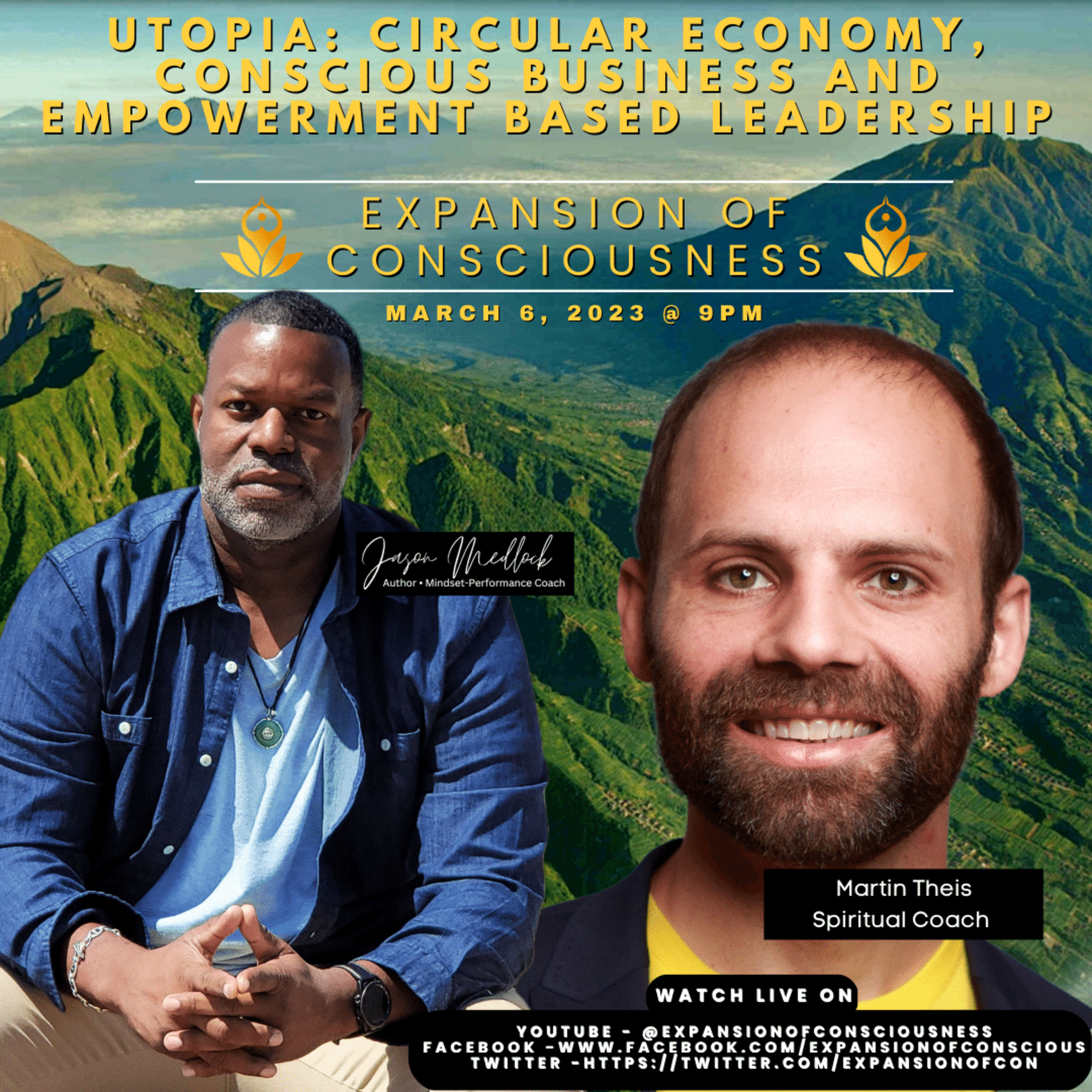 Expansion of Consciousness The Podcast