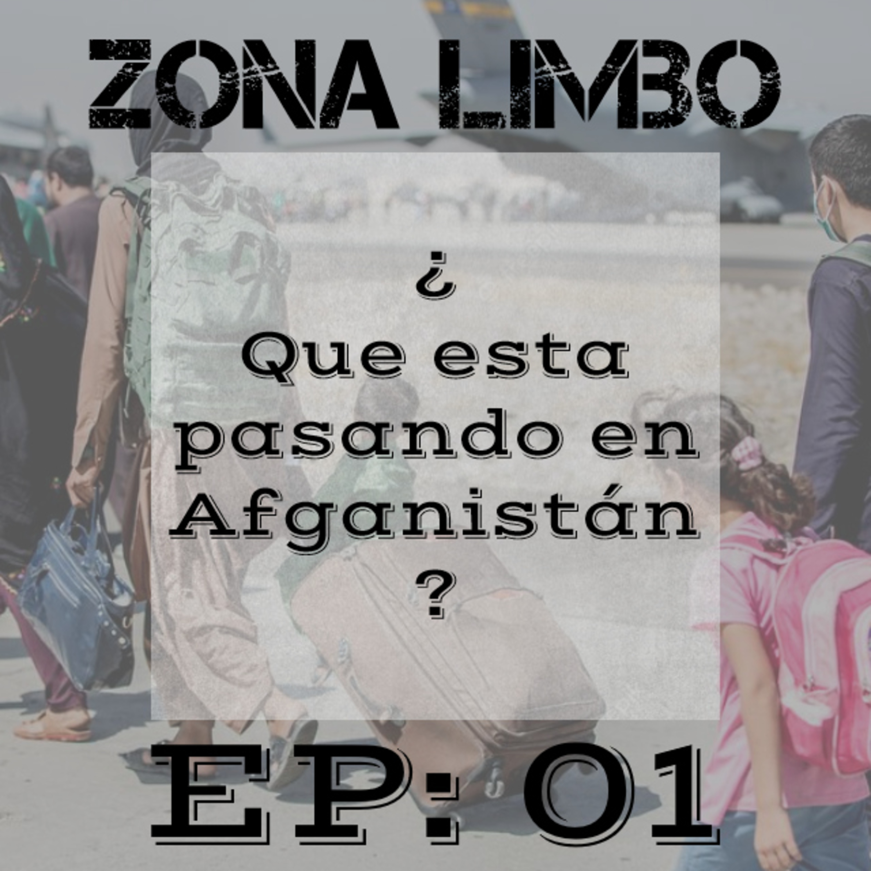 Ep-01 ¿Que esta pasando en Afganistán?  episode artwork
