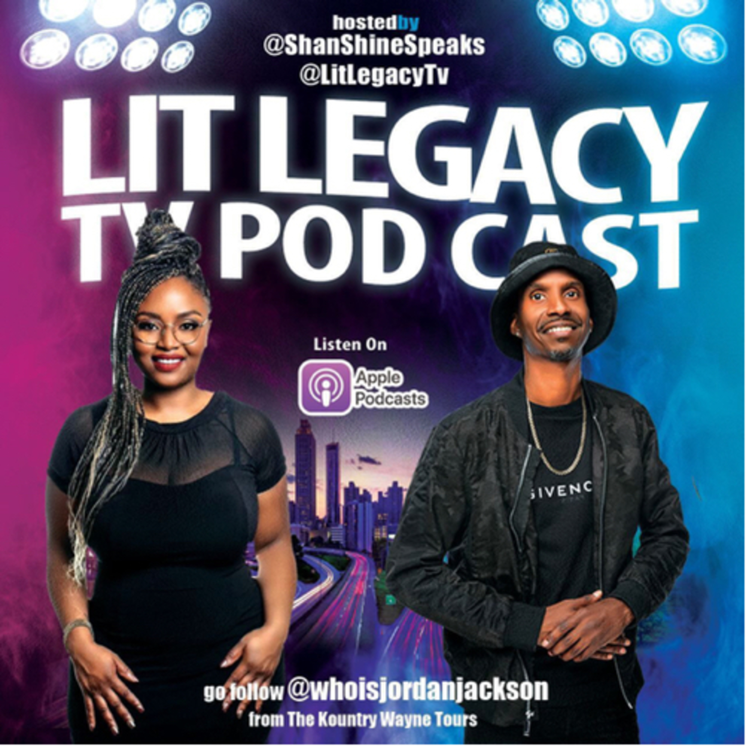 Laughter is MEDICINE ! Get a BIG DOSE with @WhoIsJordanJackson from @KountryWayne Tours!