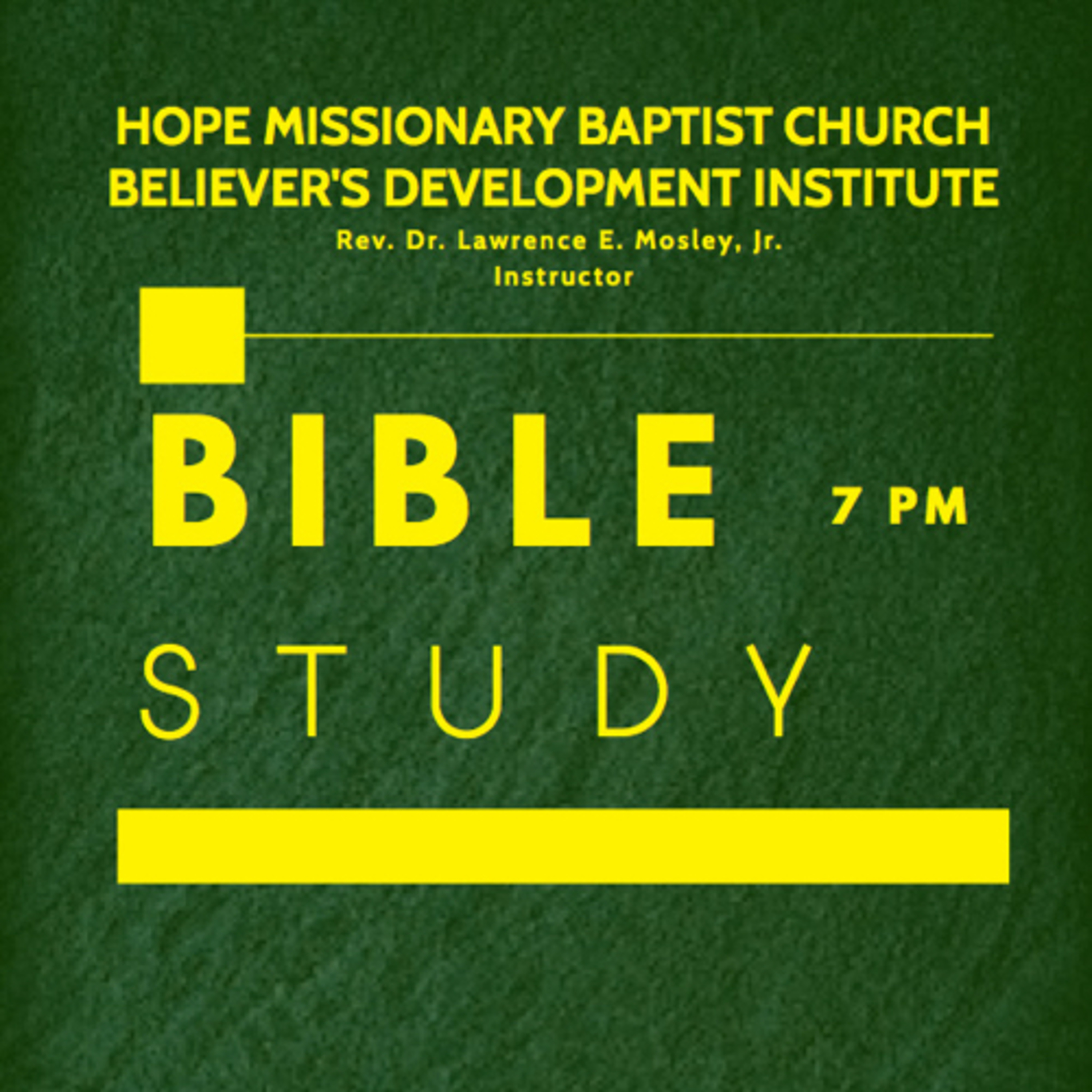 Hope Missionary Baptist Church