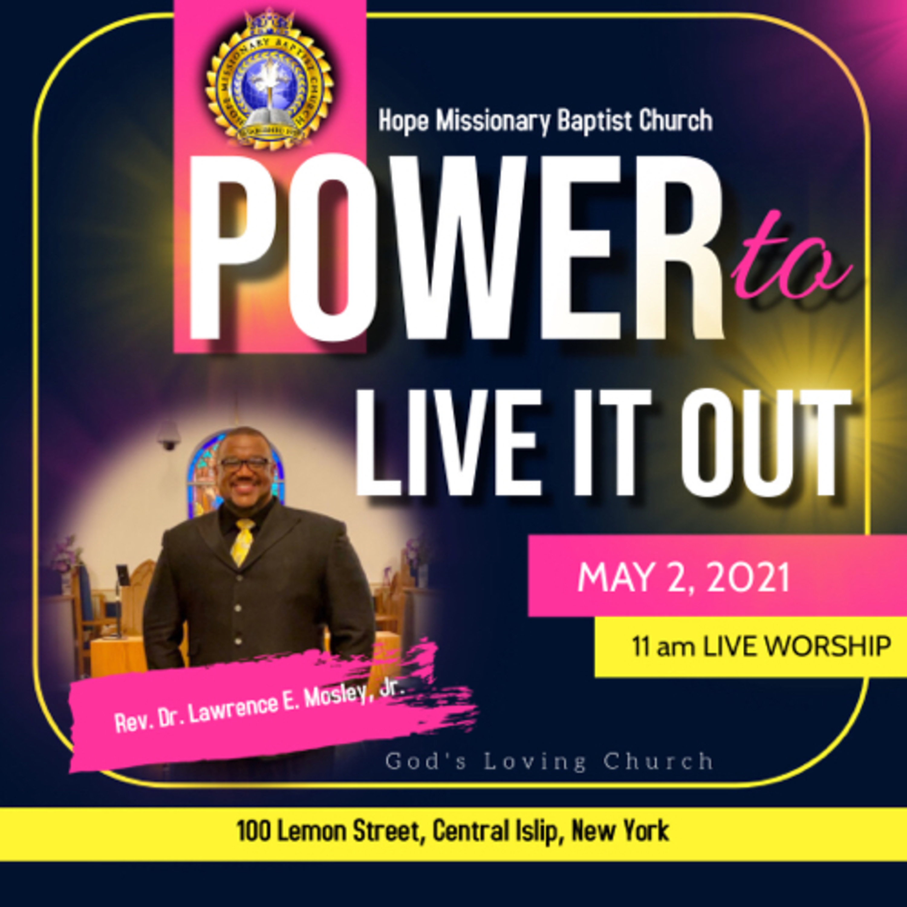 Hope Missionary Baptist Church