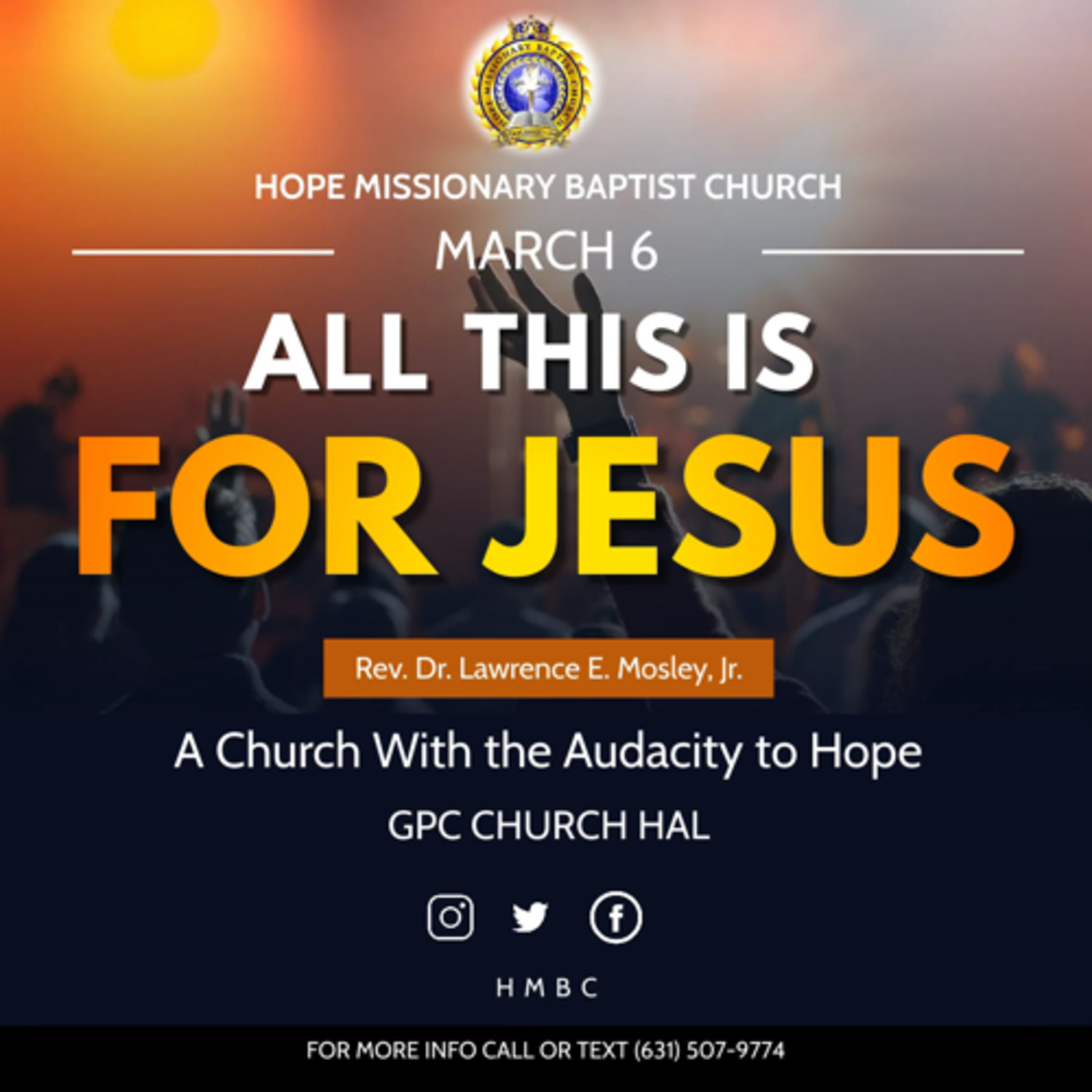 Hope Missionary Baptist Church