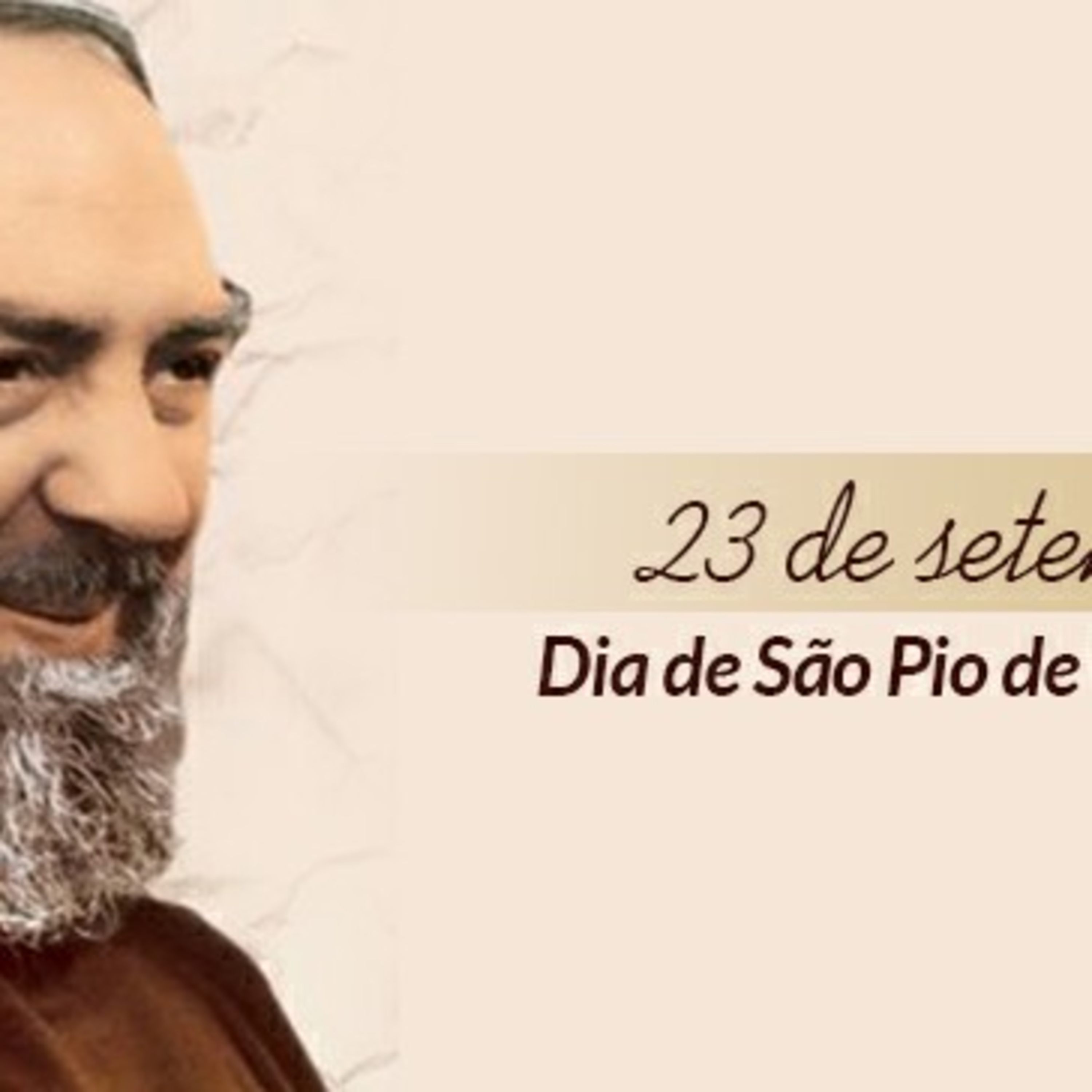 Quinta 230921 (Evangelho) "uma só coisa é necessária, estar perto de Jesus" S. Pio de Pietrelcina episode artwork