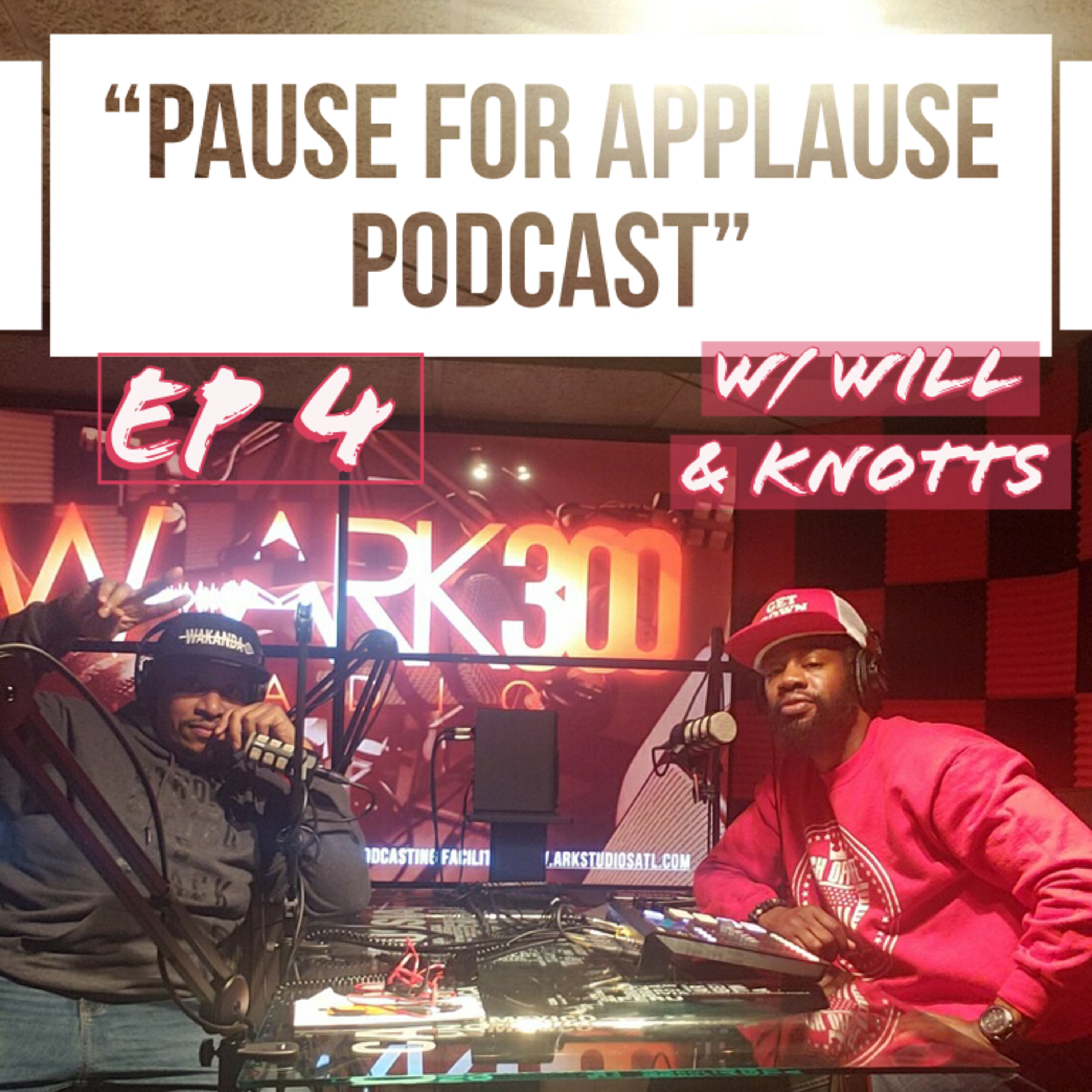 Pause 4 Applause Podcast