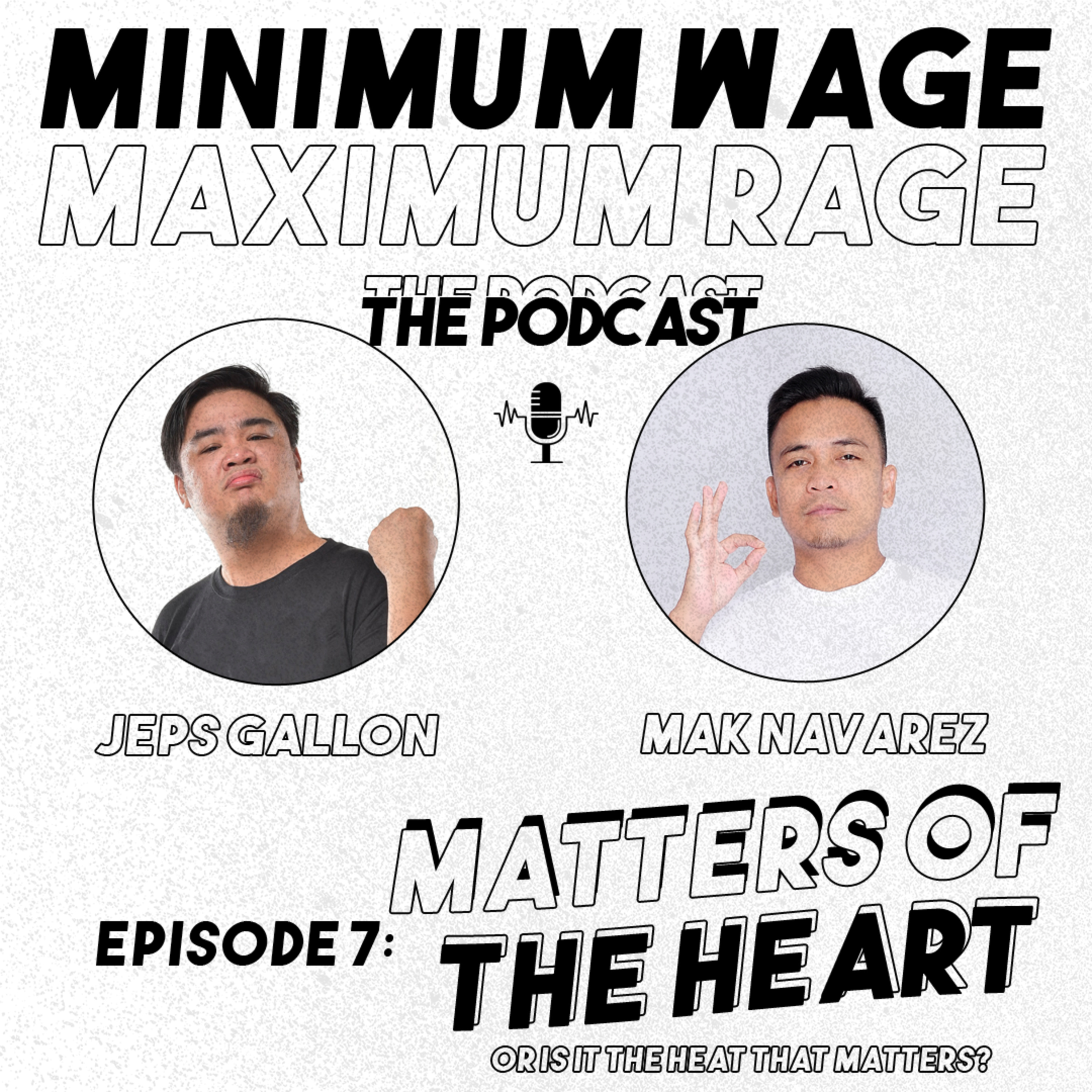 MINIMUM WAGE MAXIMUM RAGE