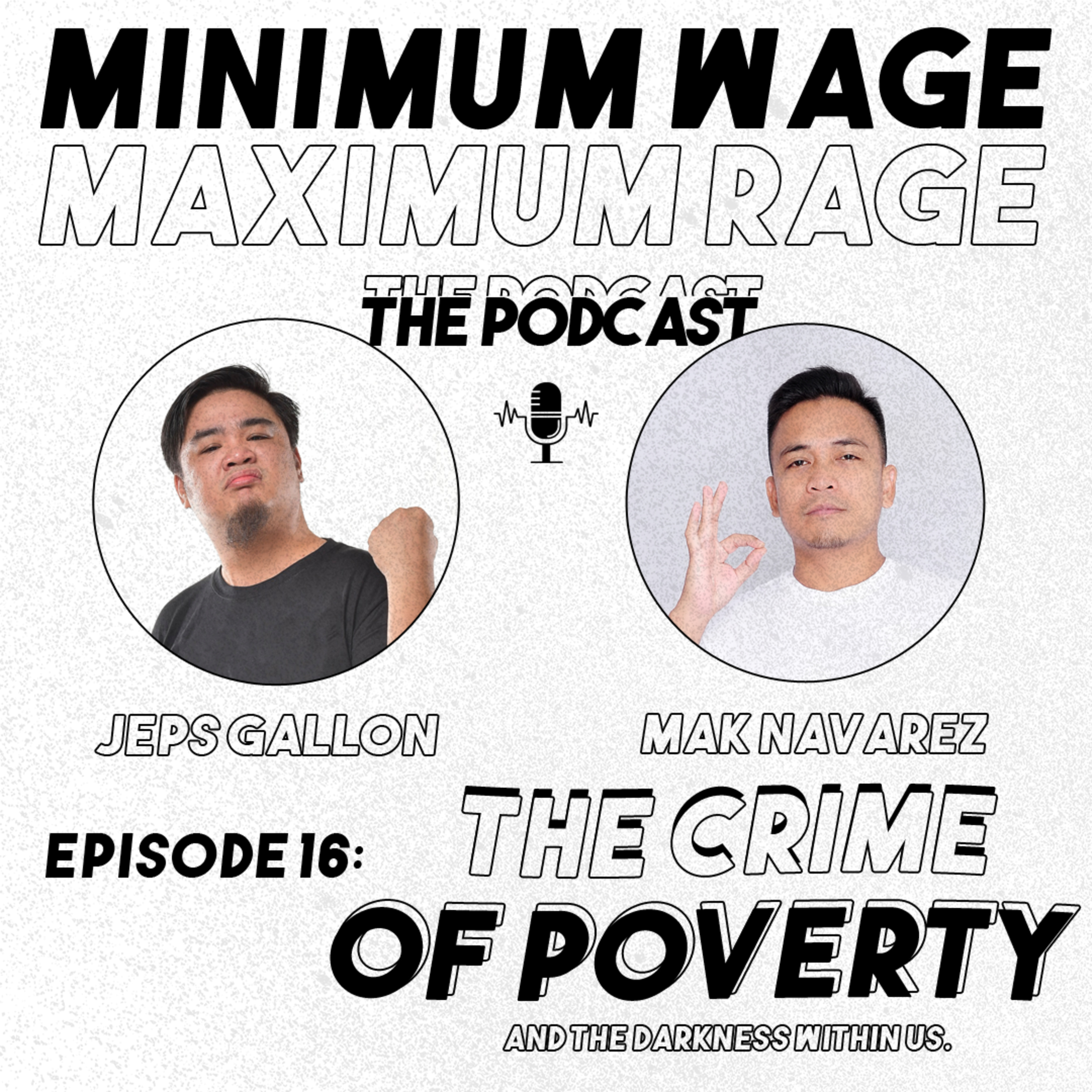 MINIMUM WAGE MAXIMUM RAGE