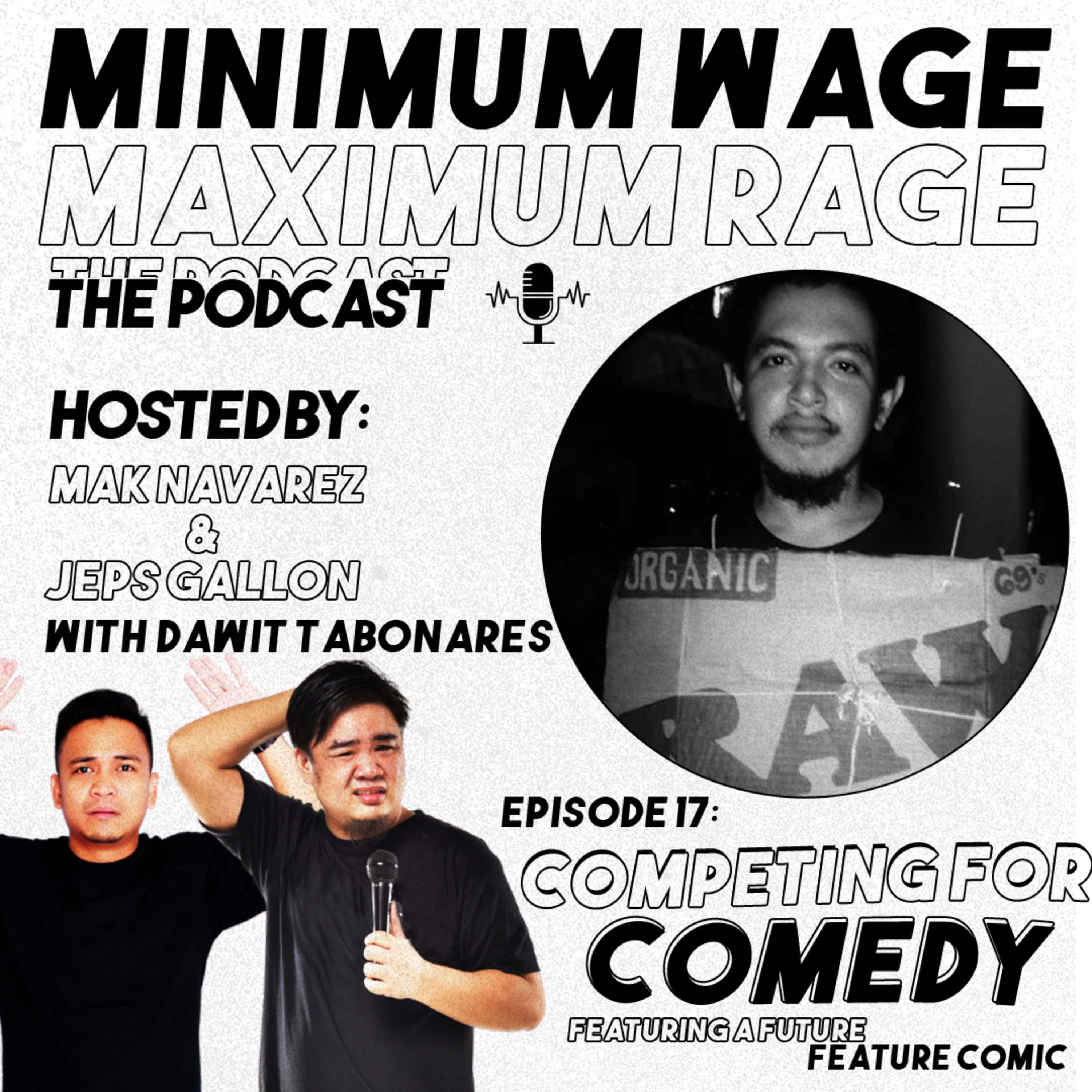 MINIMUM WAGE MAXIMUM RAGE