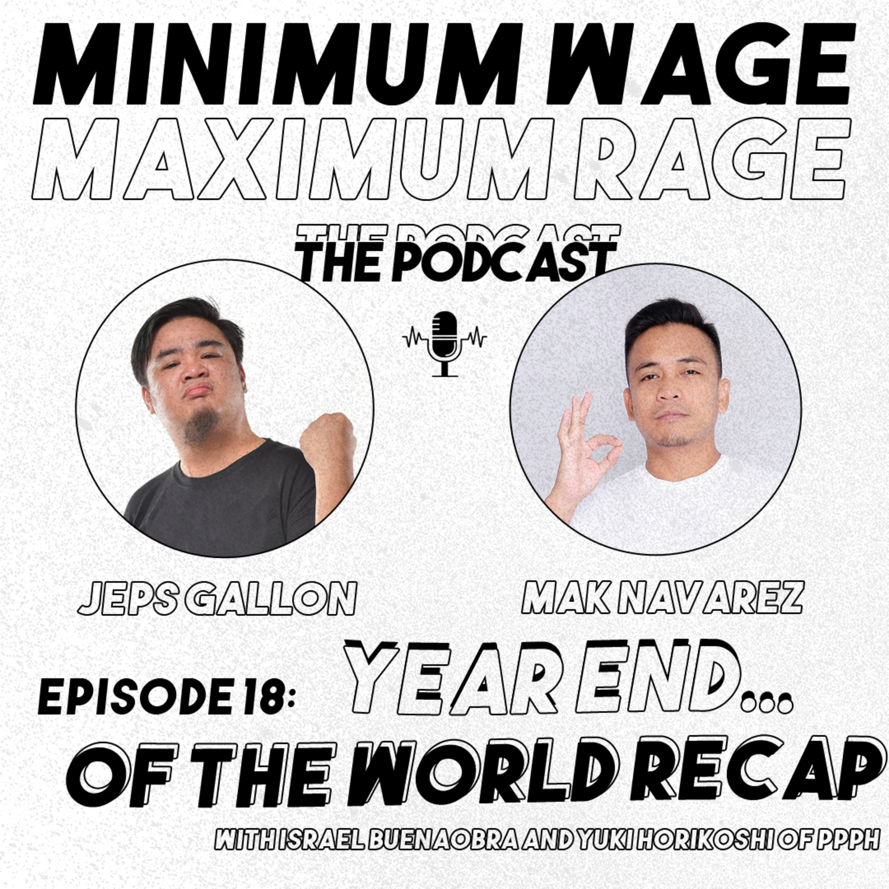 MINIMUM WAGE MAXIMUM RAGE
