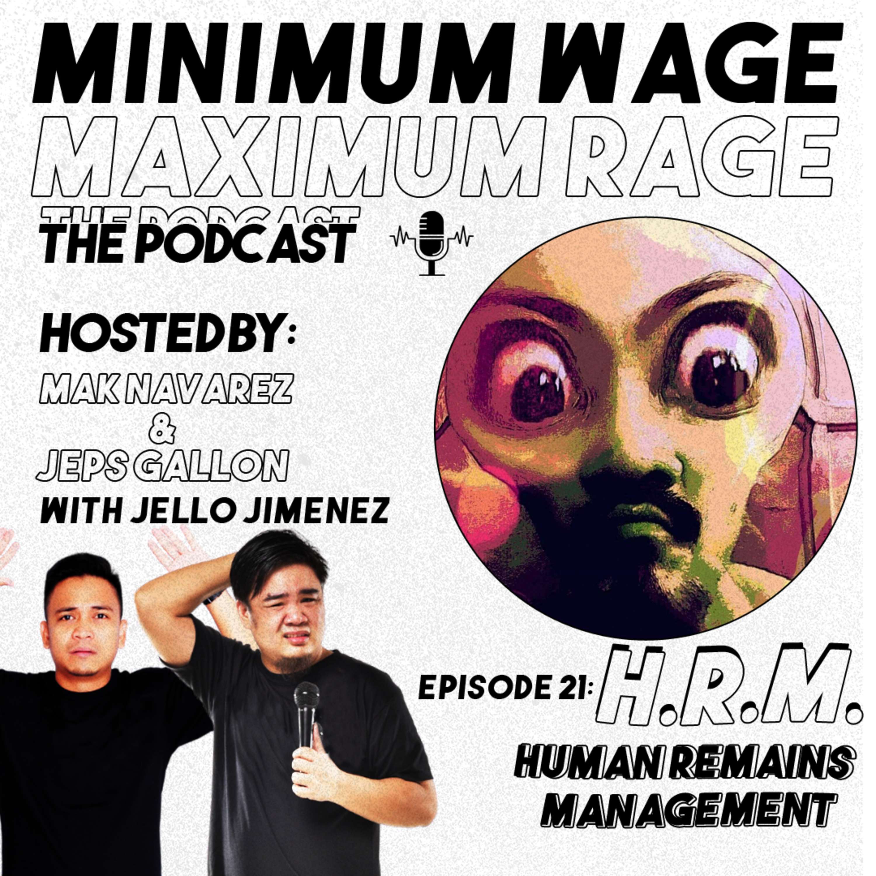 MINIMUM WAGE MAXIMUM RAGE