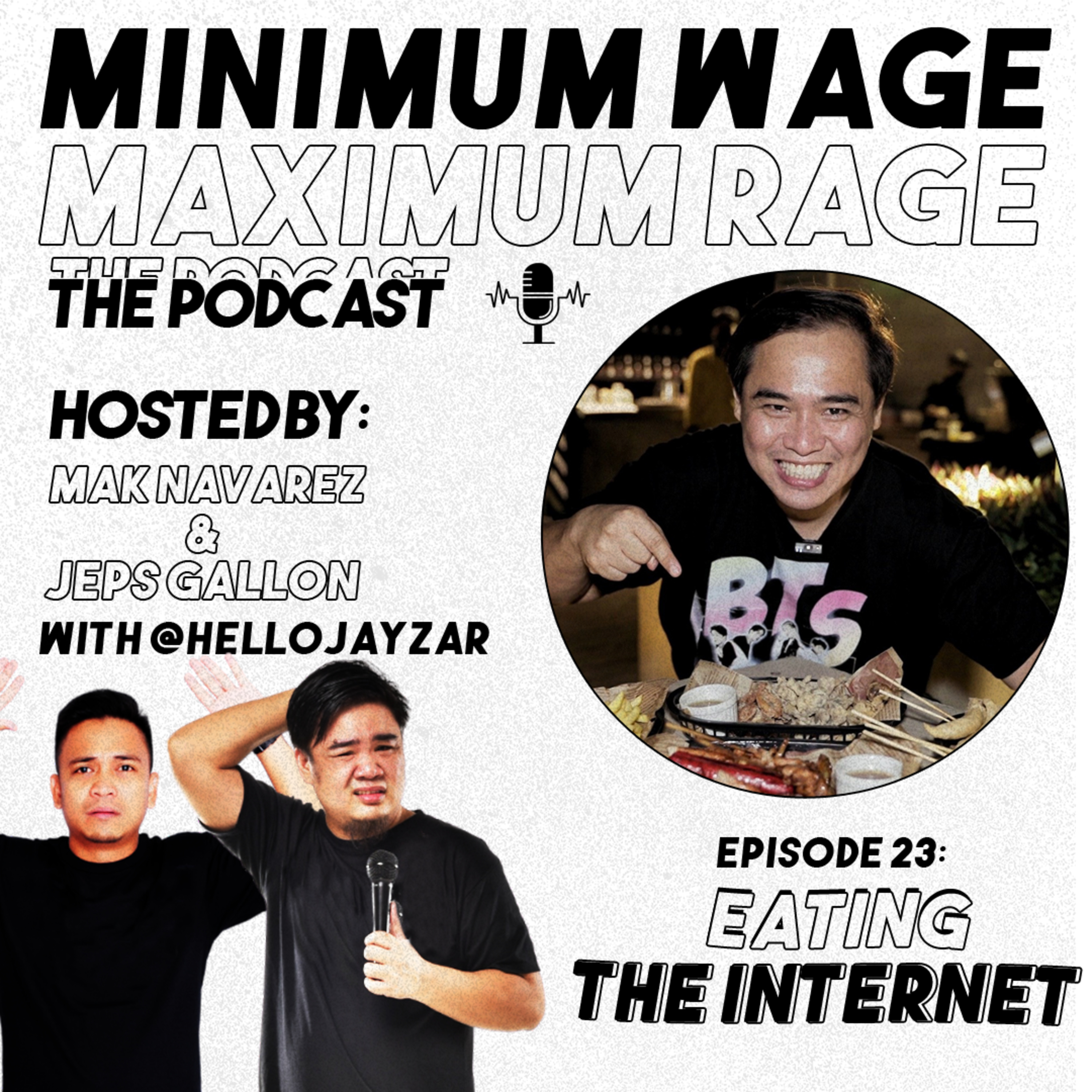 MINIMUM WAGE MAXIMUM RAGE