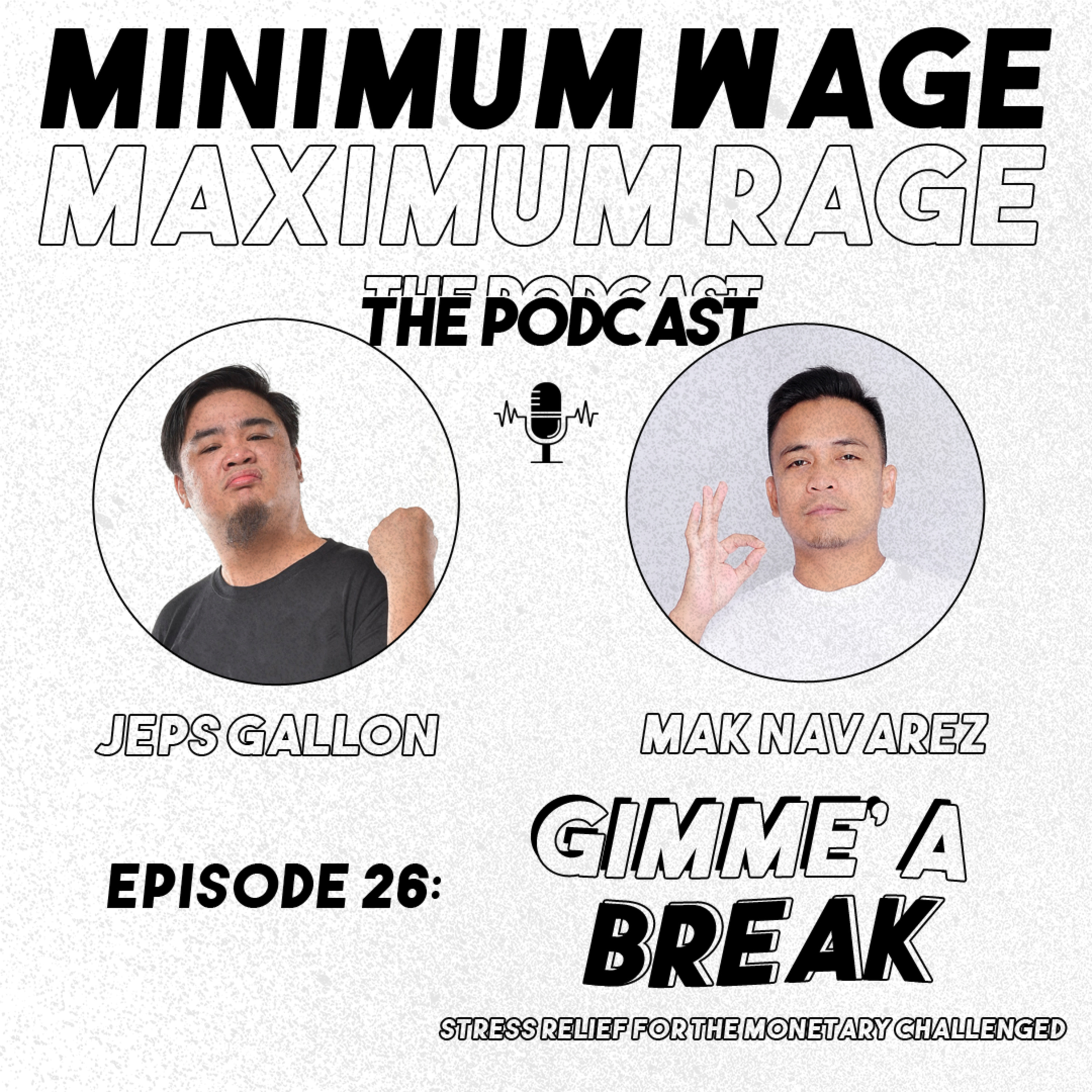 MINIMUM WAGE MAXIMUM RAGE