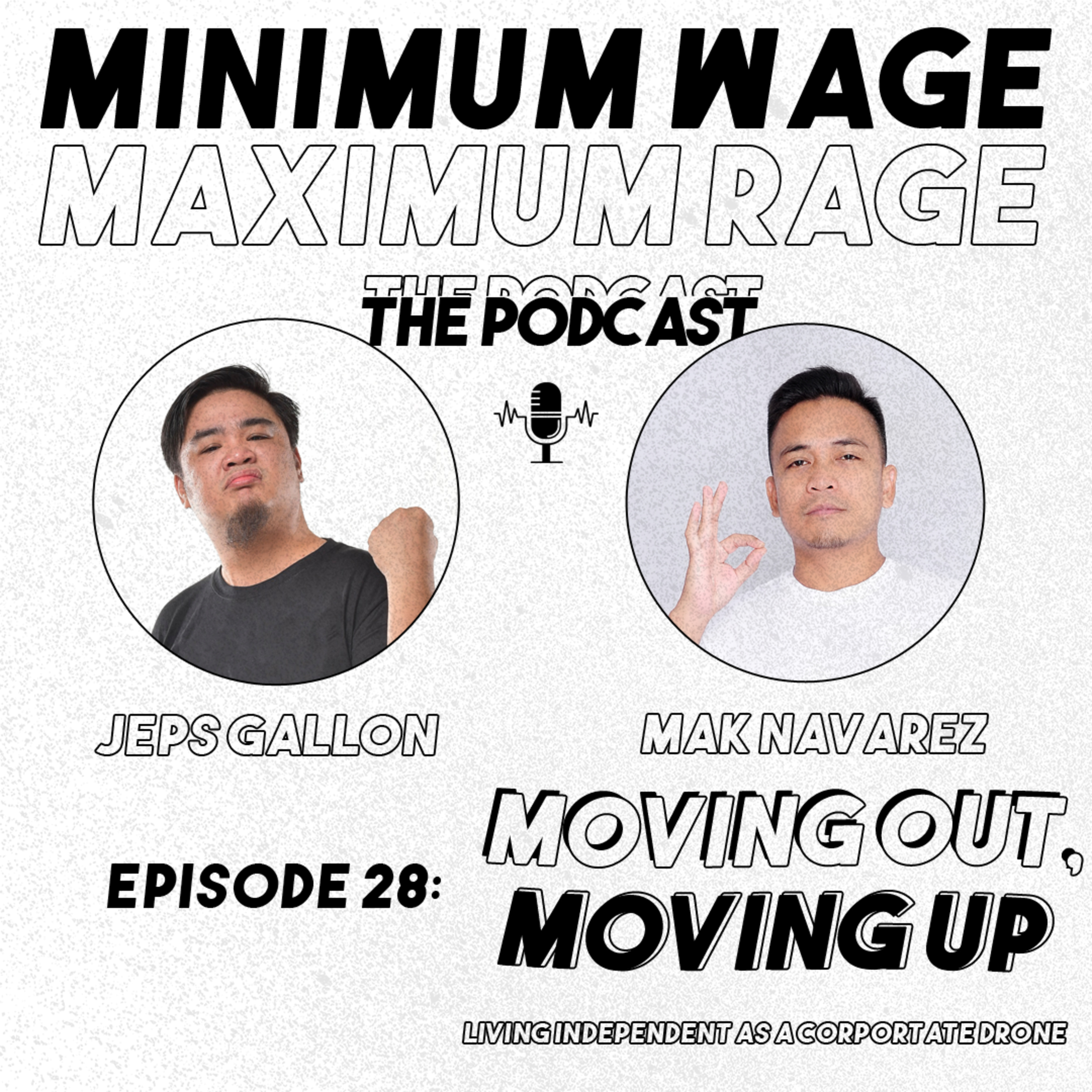 MINIMUM WAGE MAXIMUM RAGE