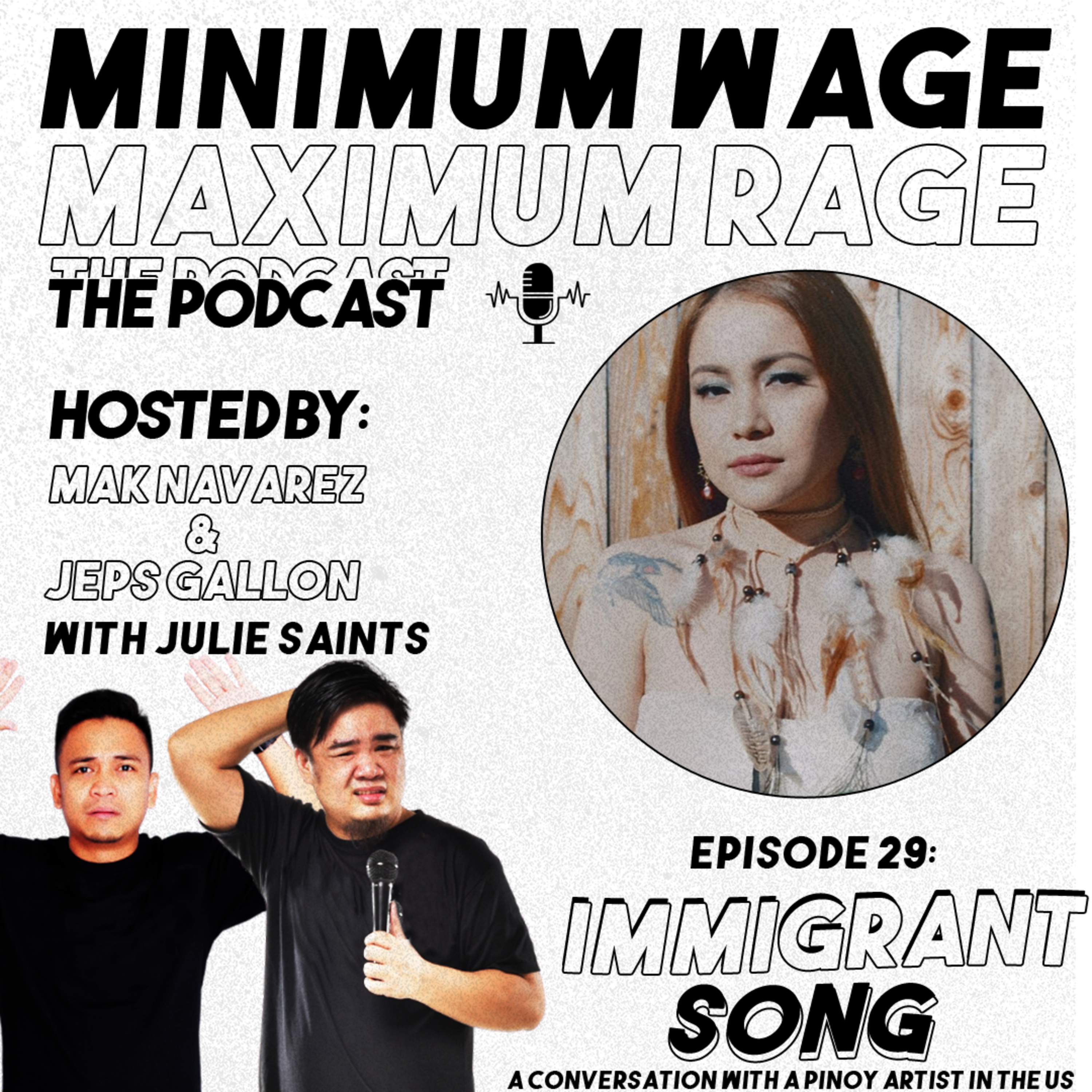 MINIMUM WAGE MAXIMUM RAGE