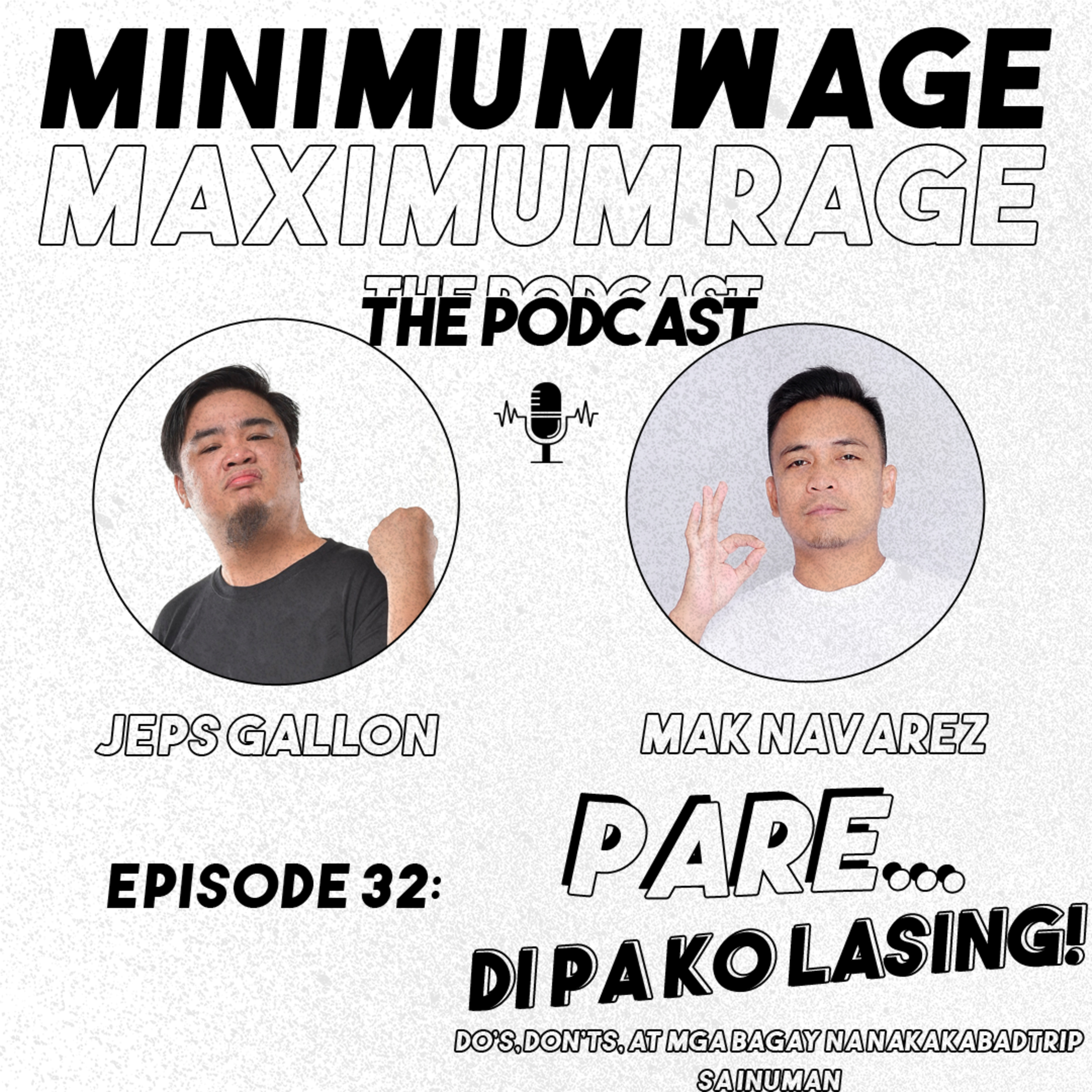 MINIMUM WAGE MAXIMUM RAGE