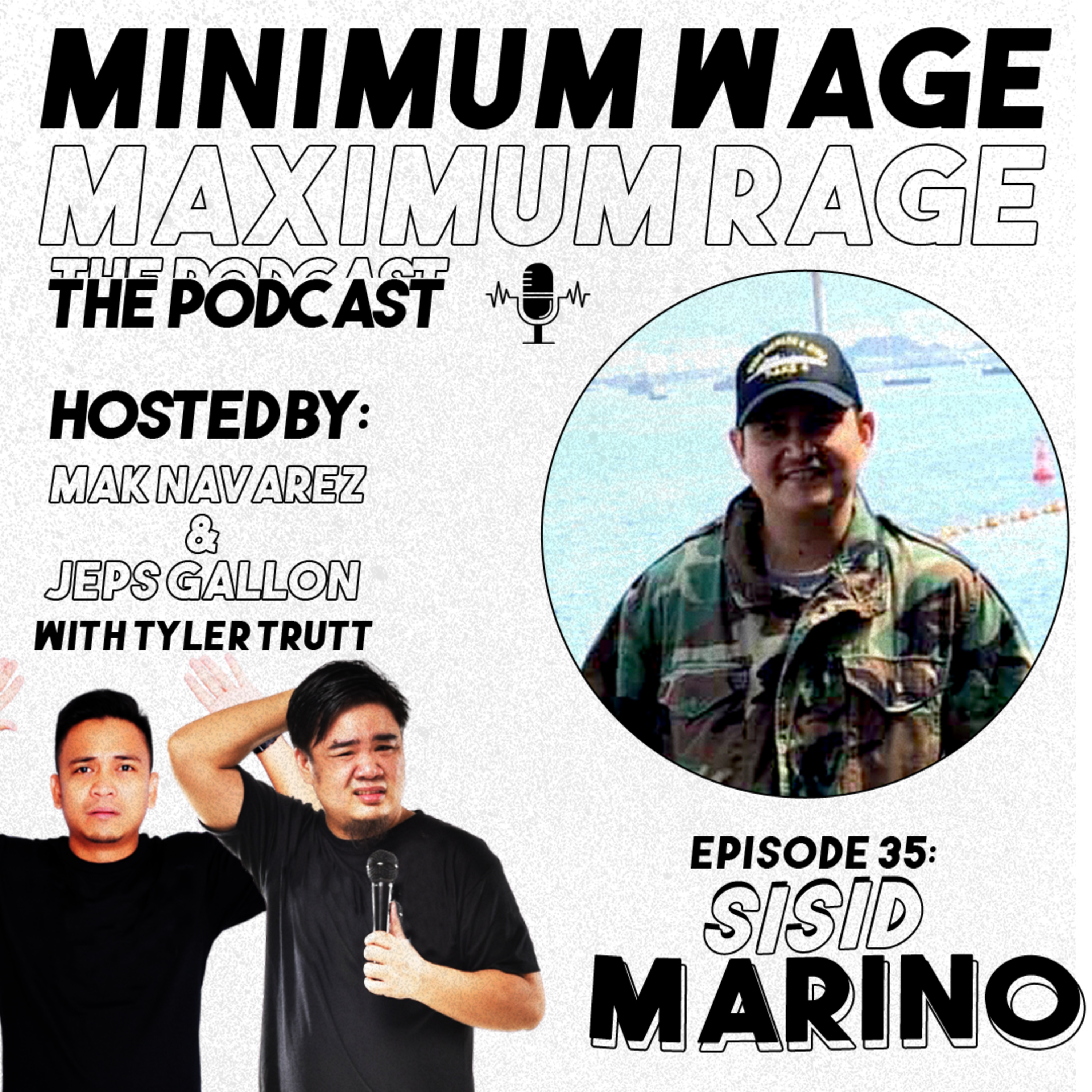MINIMUM WAGE MAXIMUM RAGE