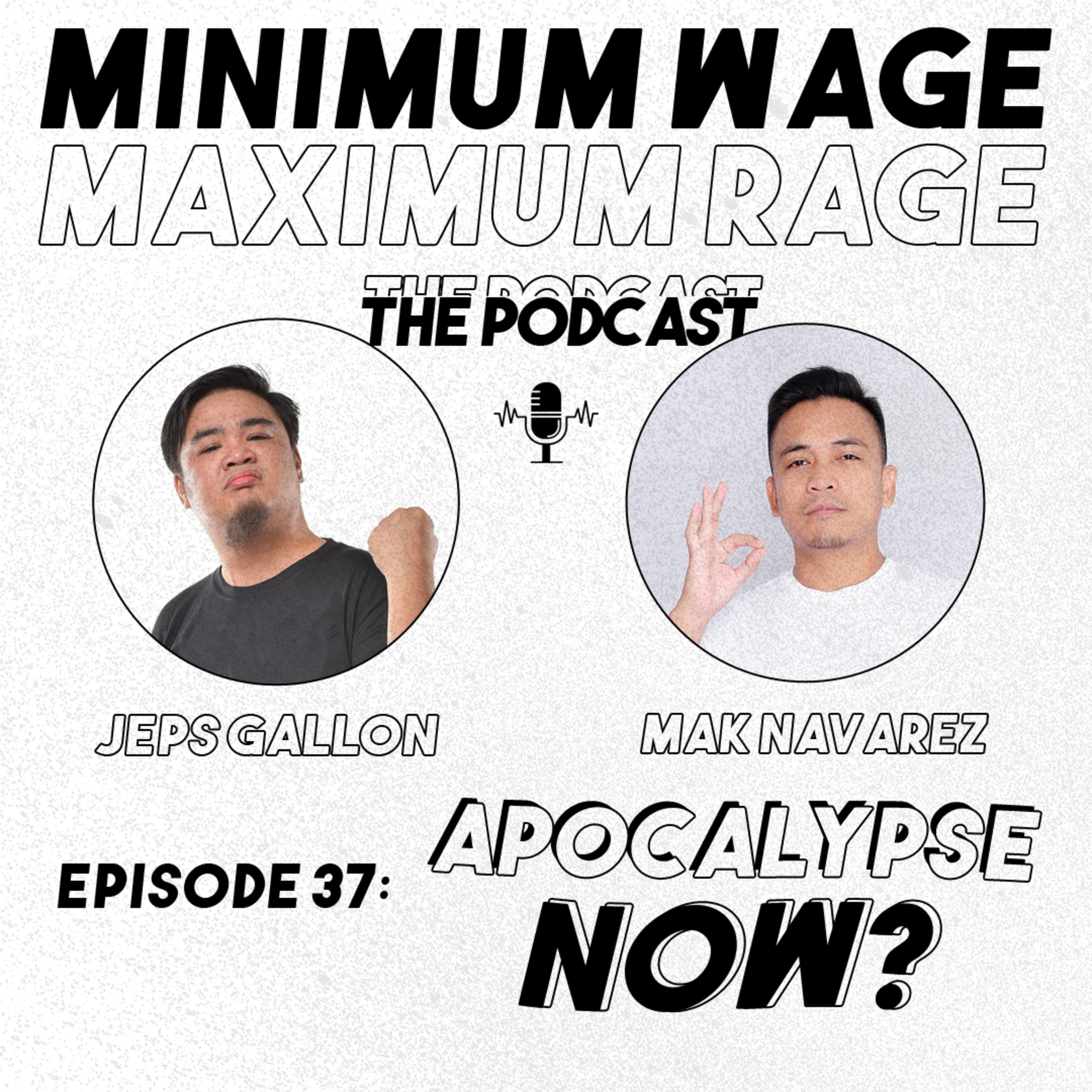 MINIMUM WAGE MAXIMUM RAGE