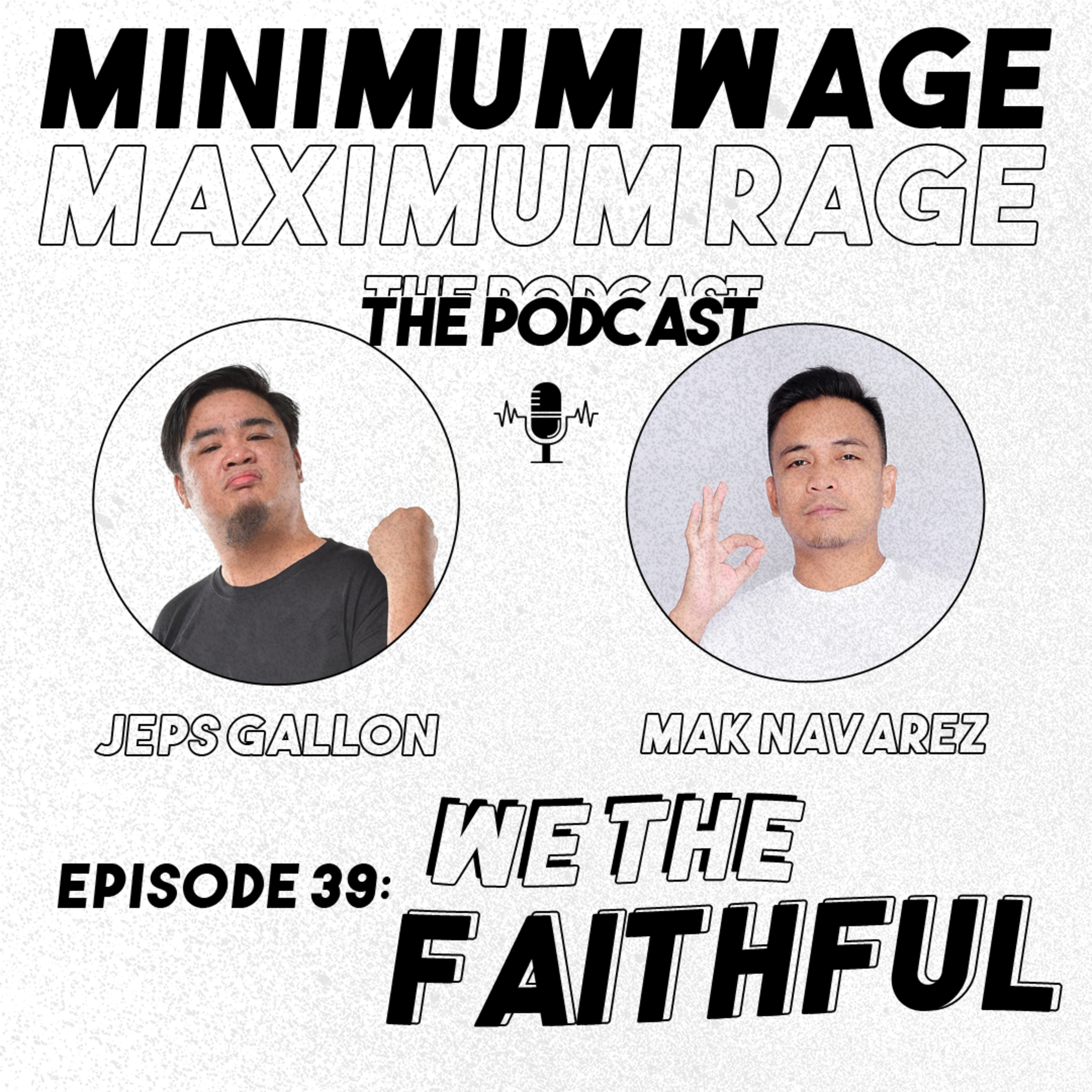 MINIMUM WAGE MAXIMUM RAGE