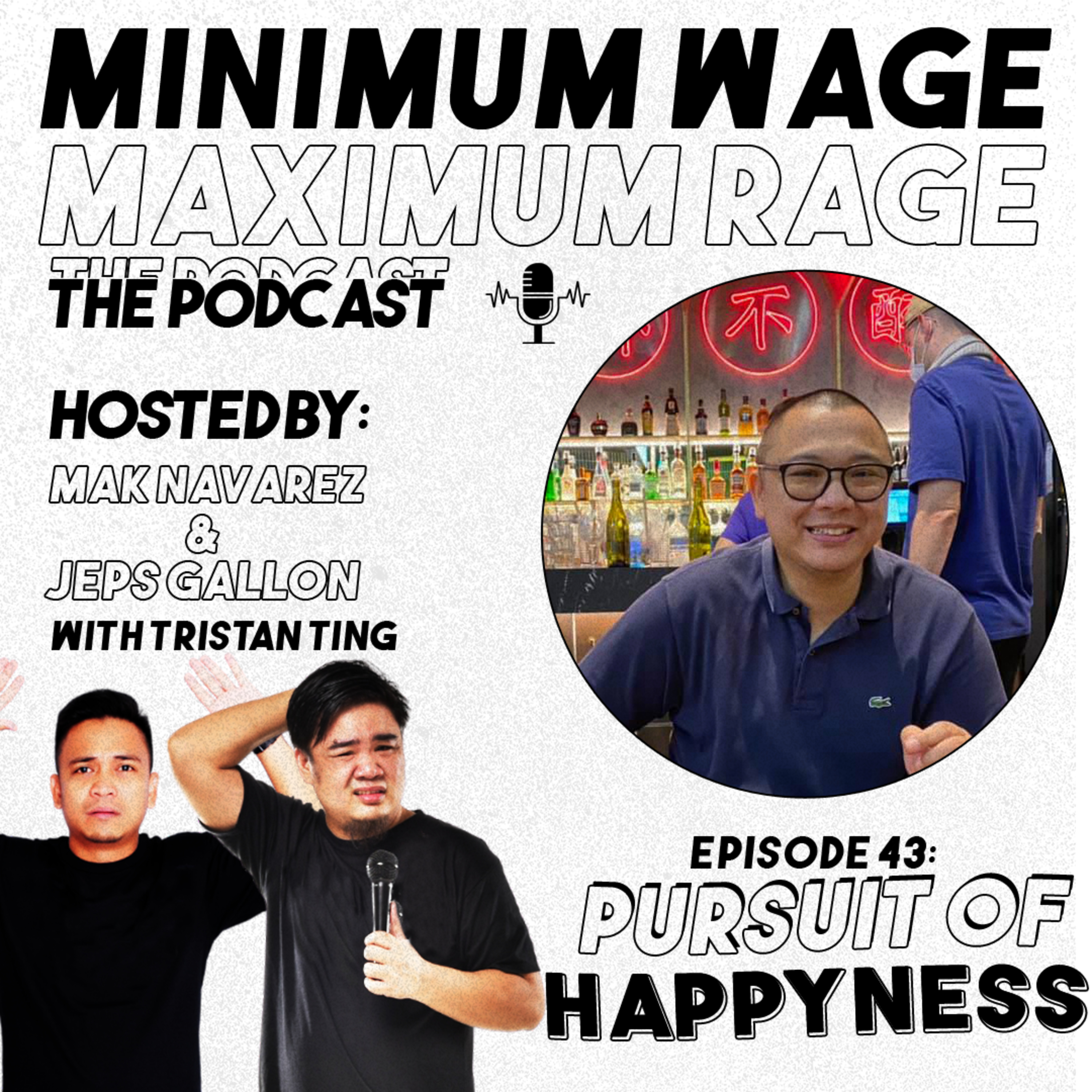 MINIMUM WAGE MAXIMUM RAGE