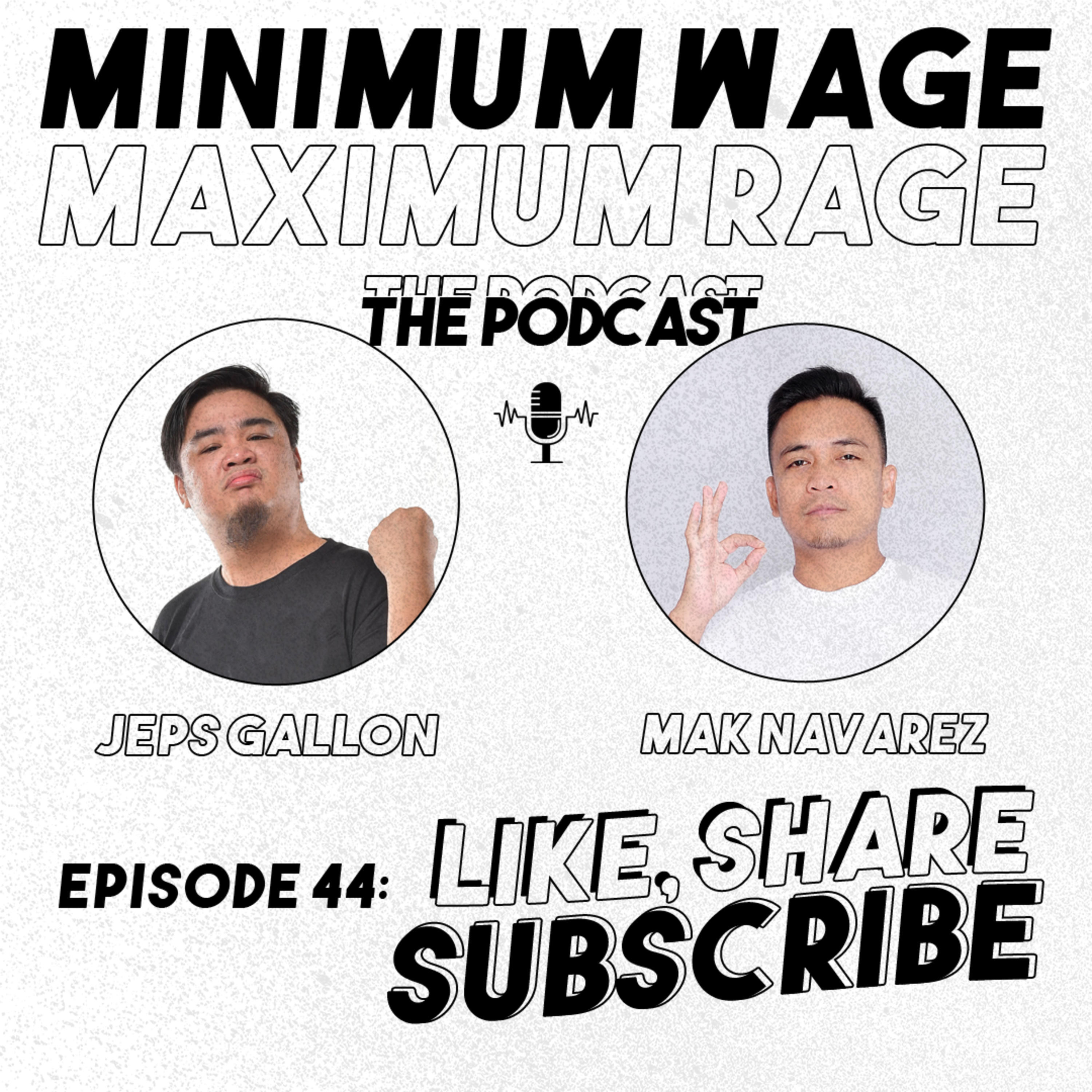 MINIMUM WAGE MAXIMUM RAGE