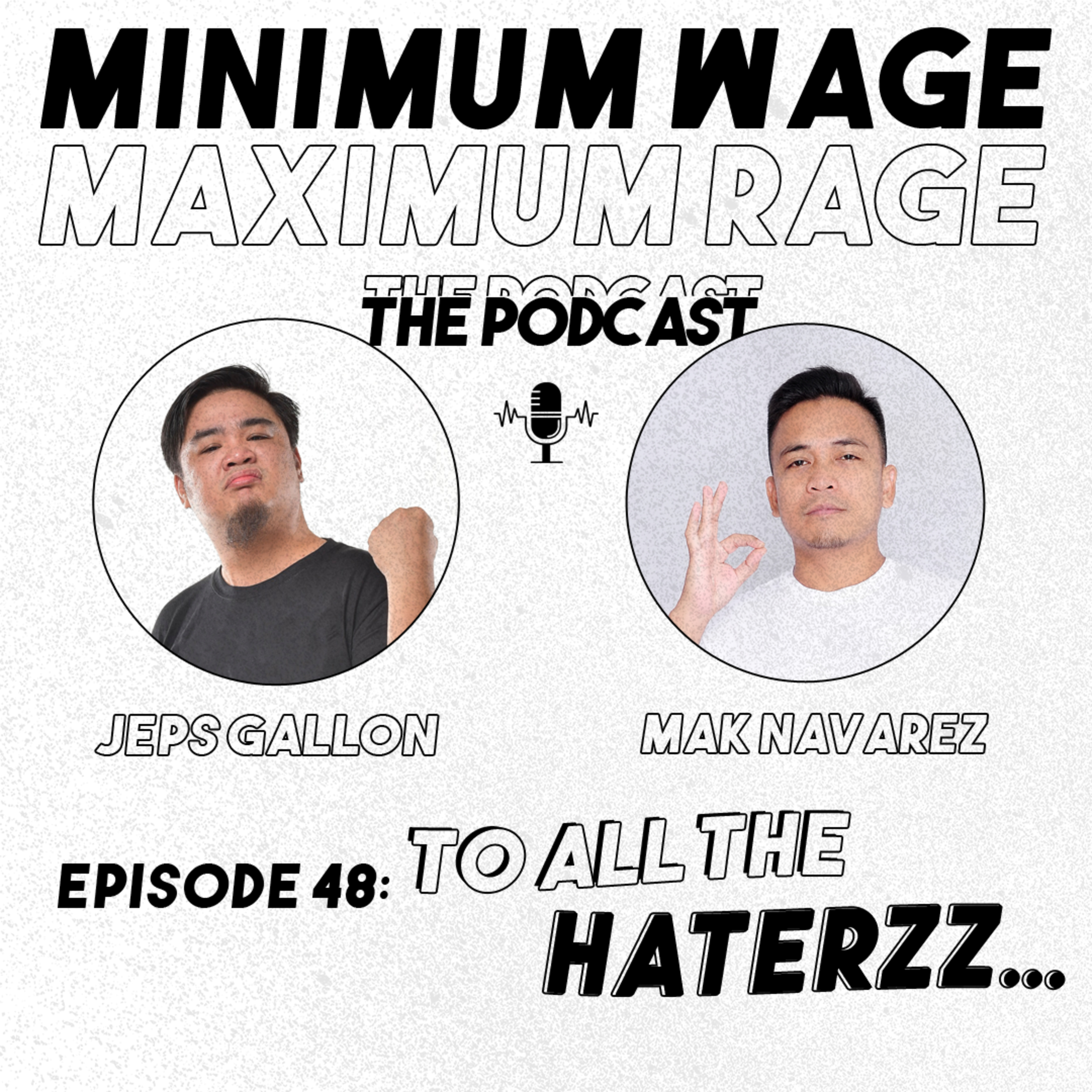 MINIMUM WAGE MAXIMUM RAGE