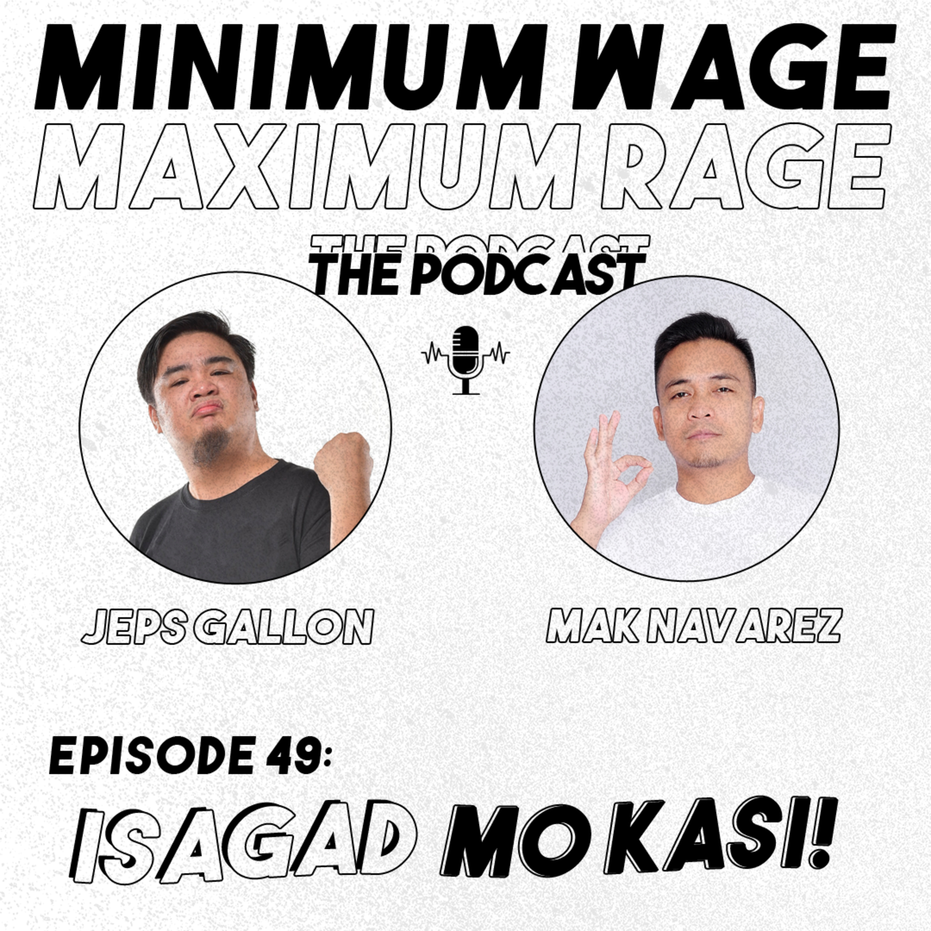 MINIMUM WAGE MAXIMUM RAGE