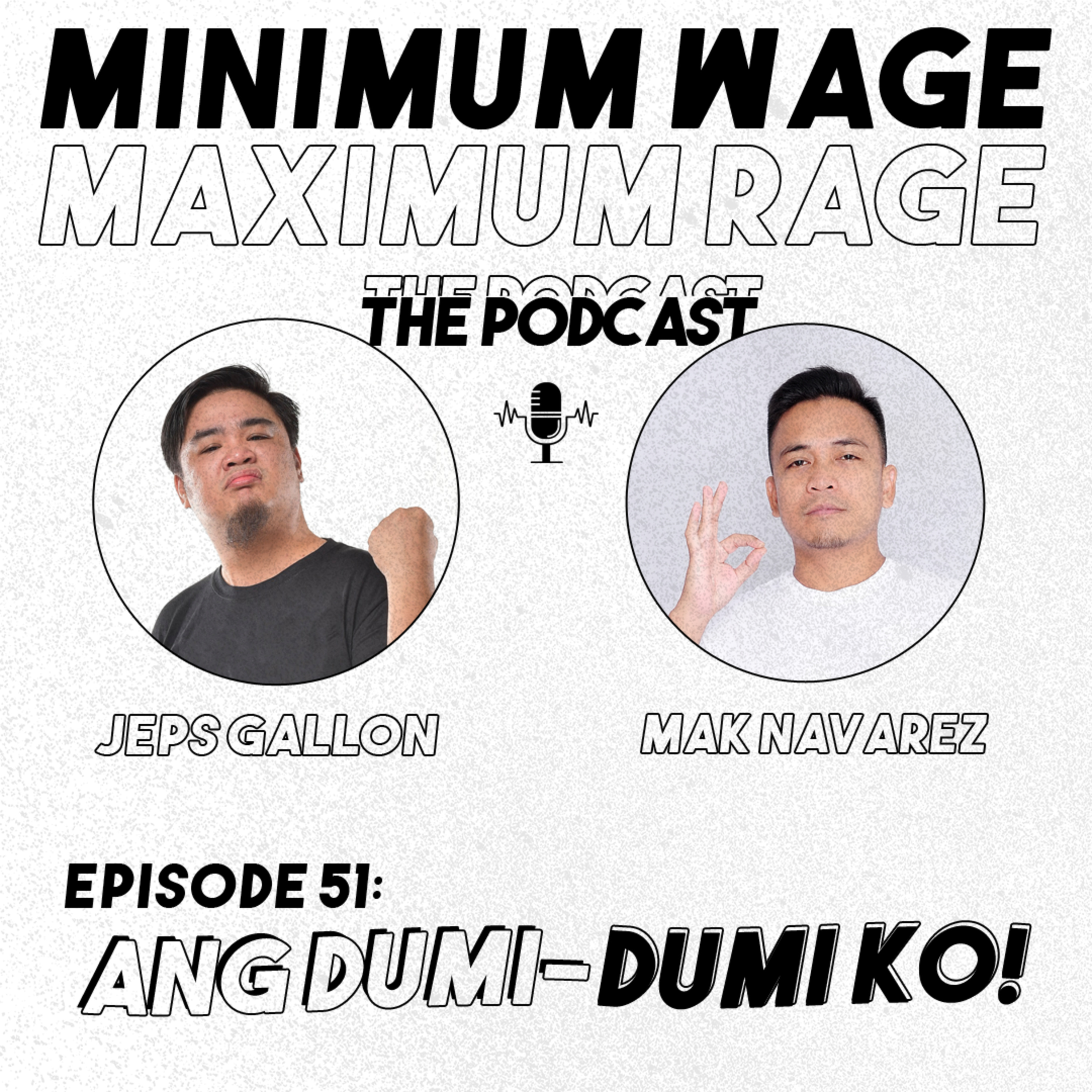 MINIMUM WAGE MAXIMUM RAGE
