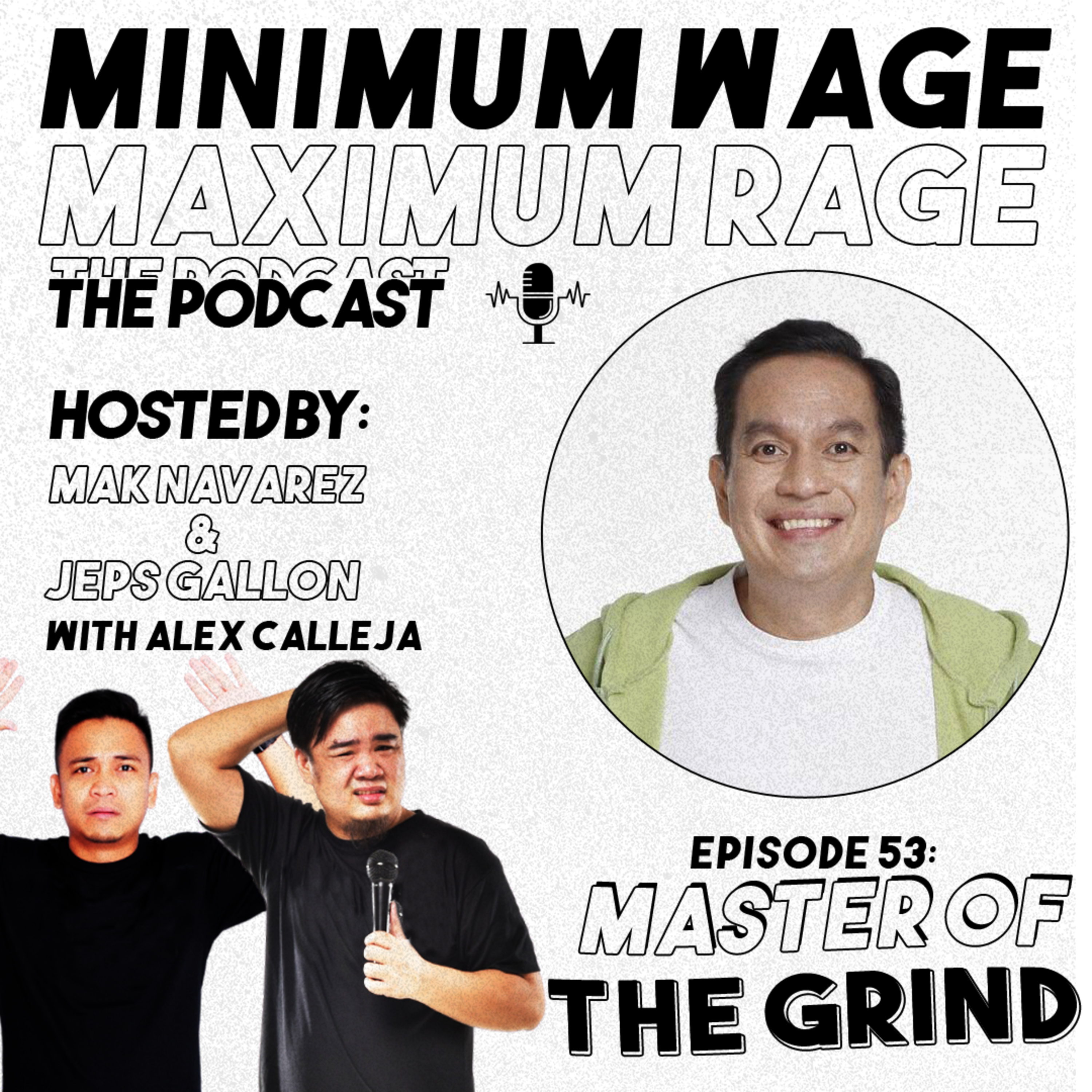 MINIMUM WAGE MAXIMUM RAGE
