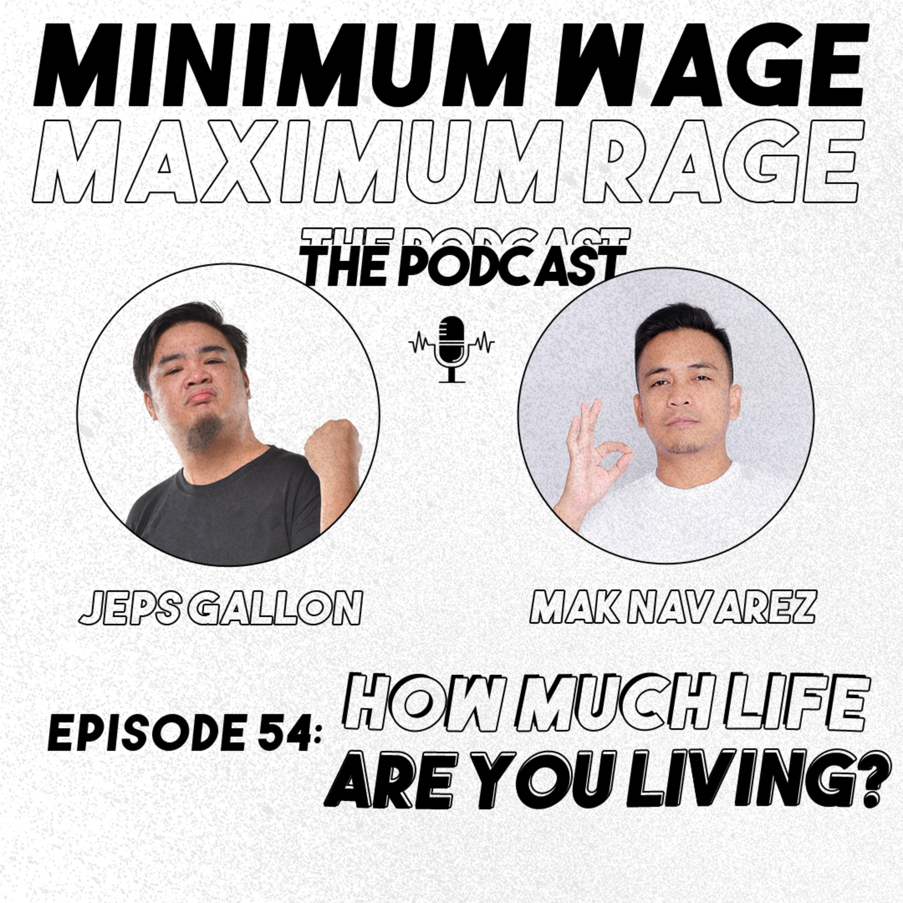 MINIMUM WAGE MAXIMUM RAGE