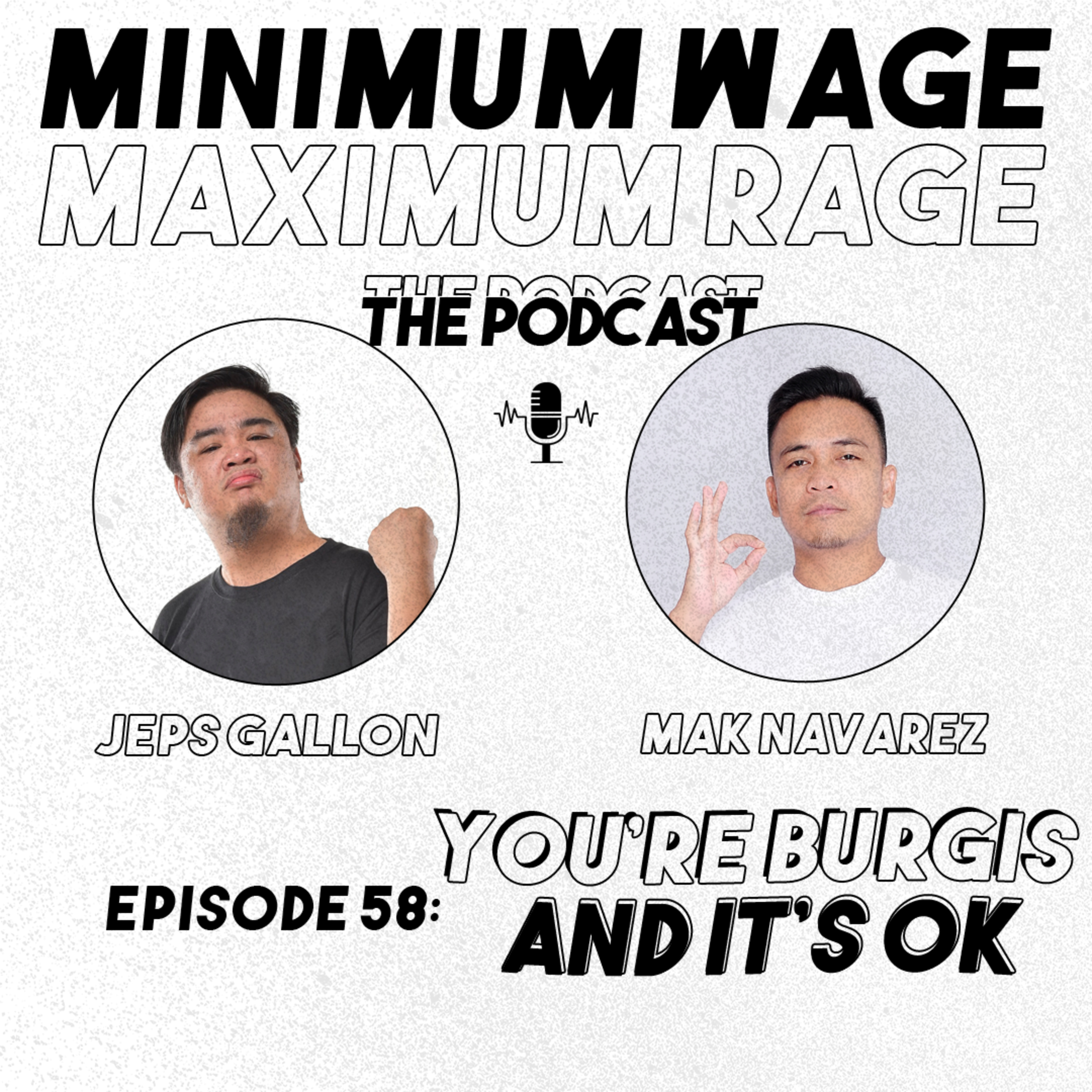 MINIMUM WAGE MAXIMUM RAGE