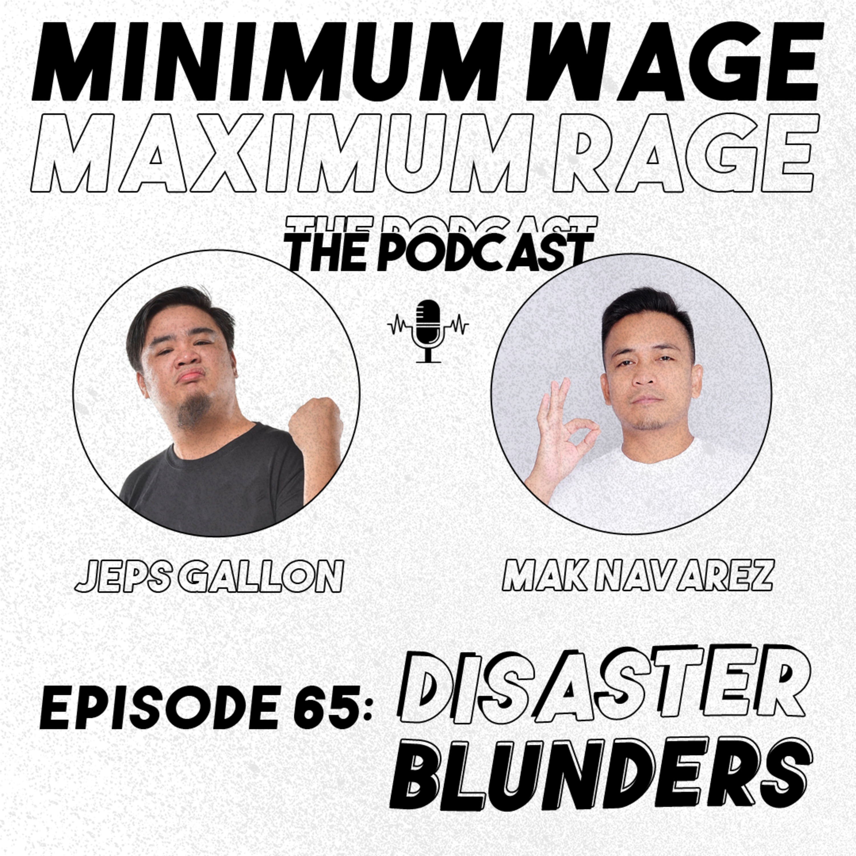 MINIMUM WAGE MAXIMUM RAGE