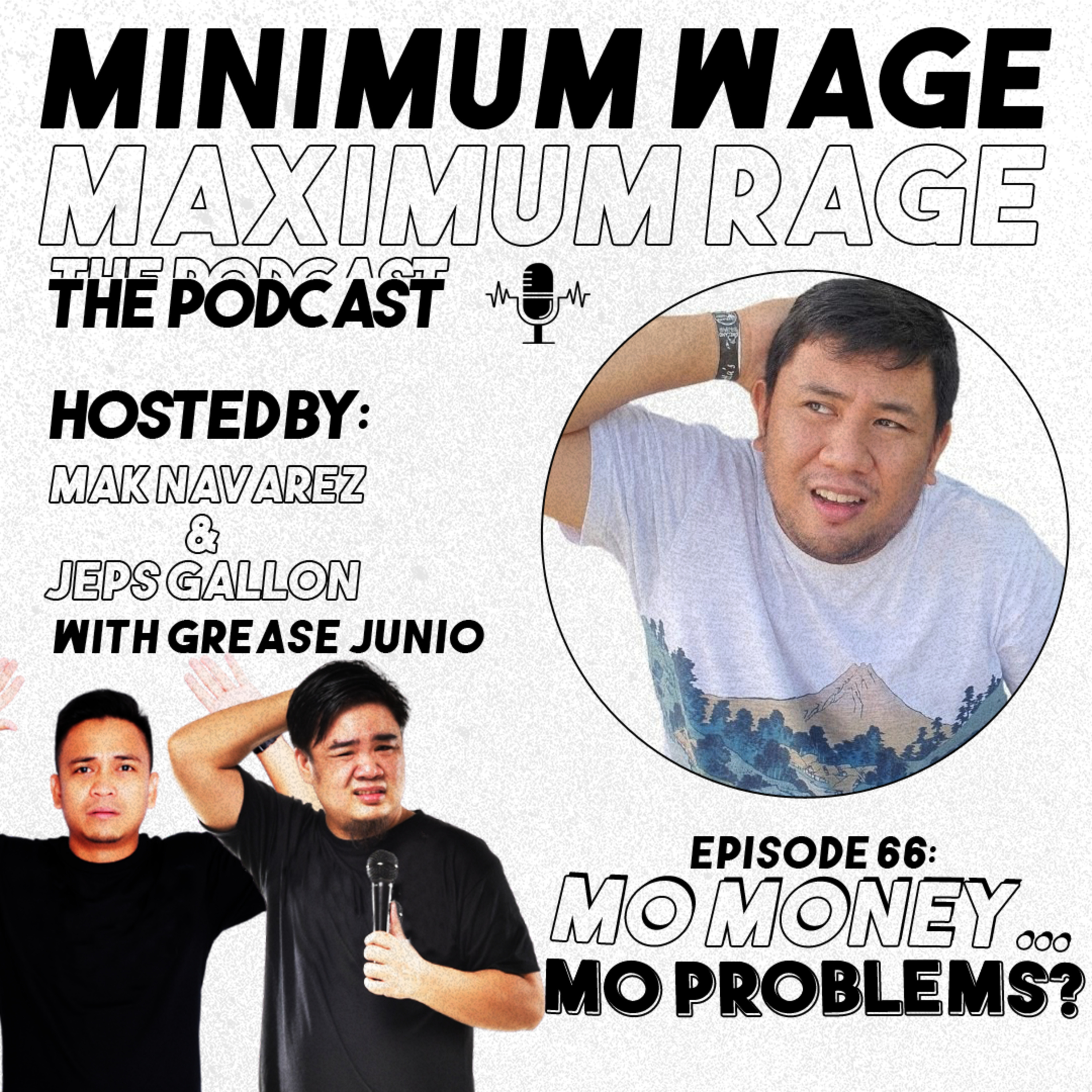 MINIMUM WAGE MAXIMUM RAGE