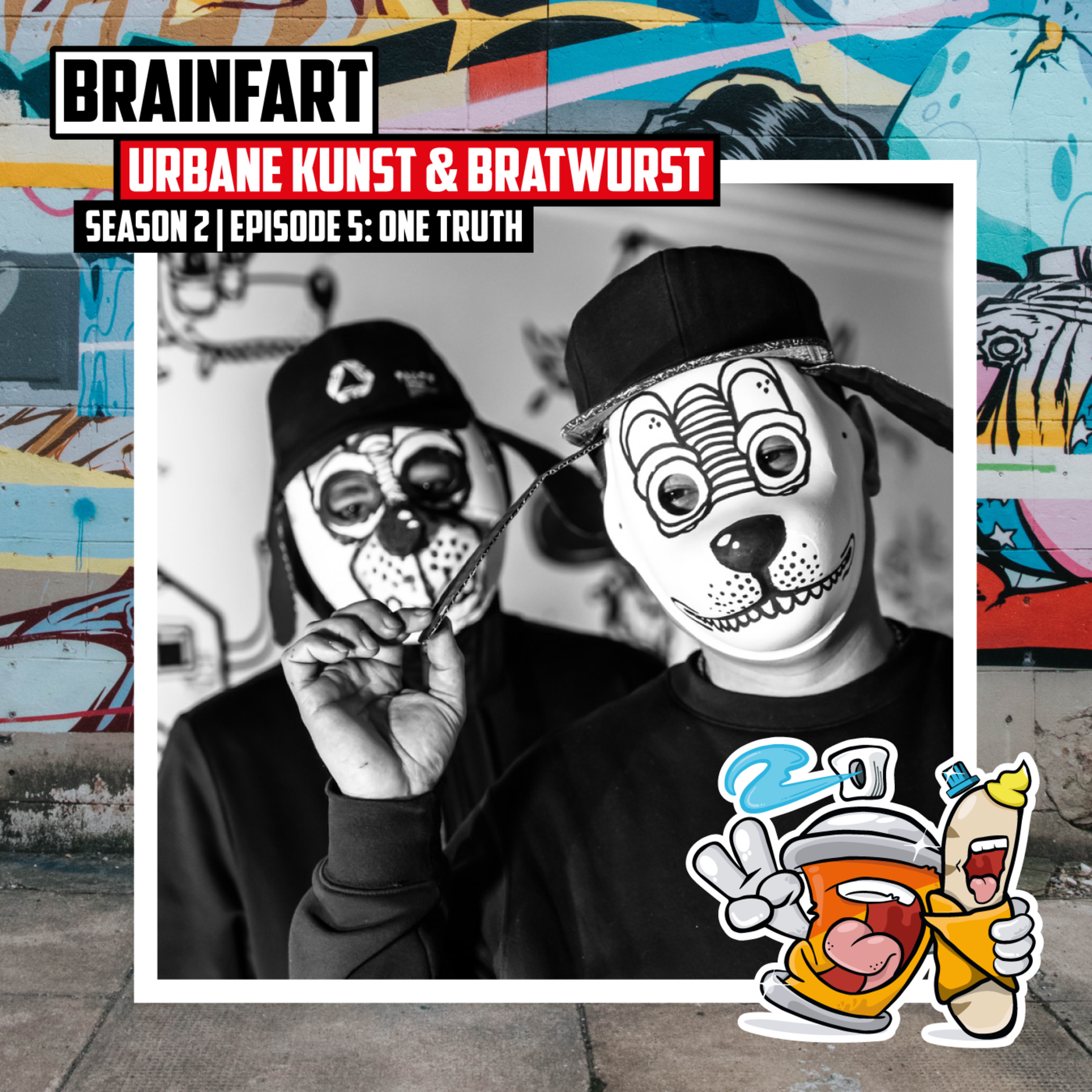BRAINFART – Urbane Kunst & Bratwurst