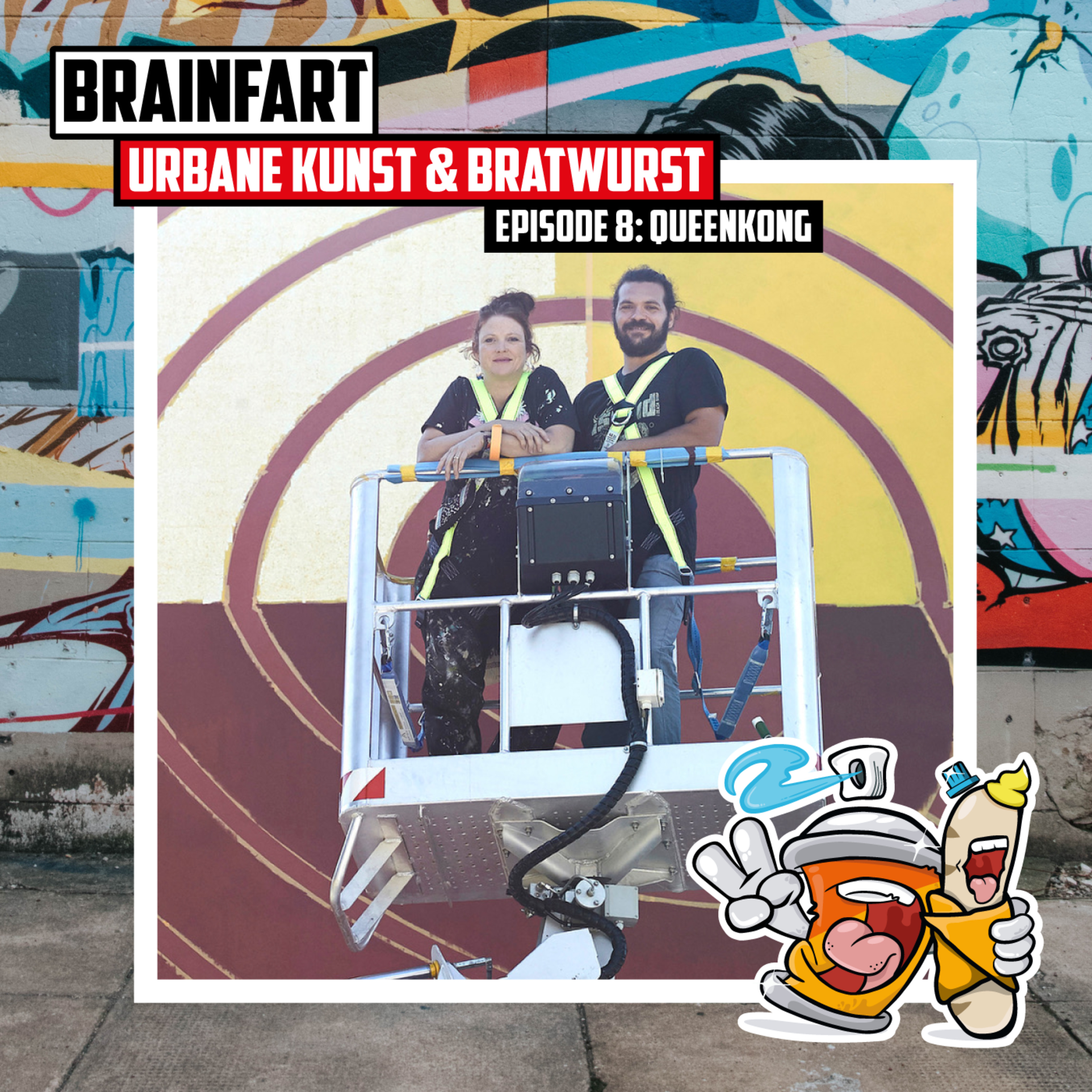 BRAINFART – Urbane Kunst & Bratwurst