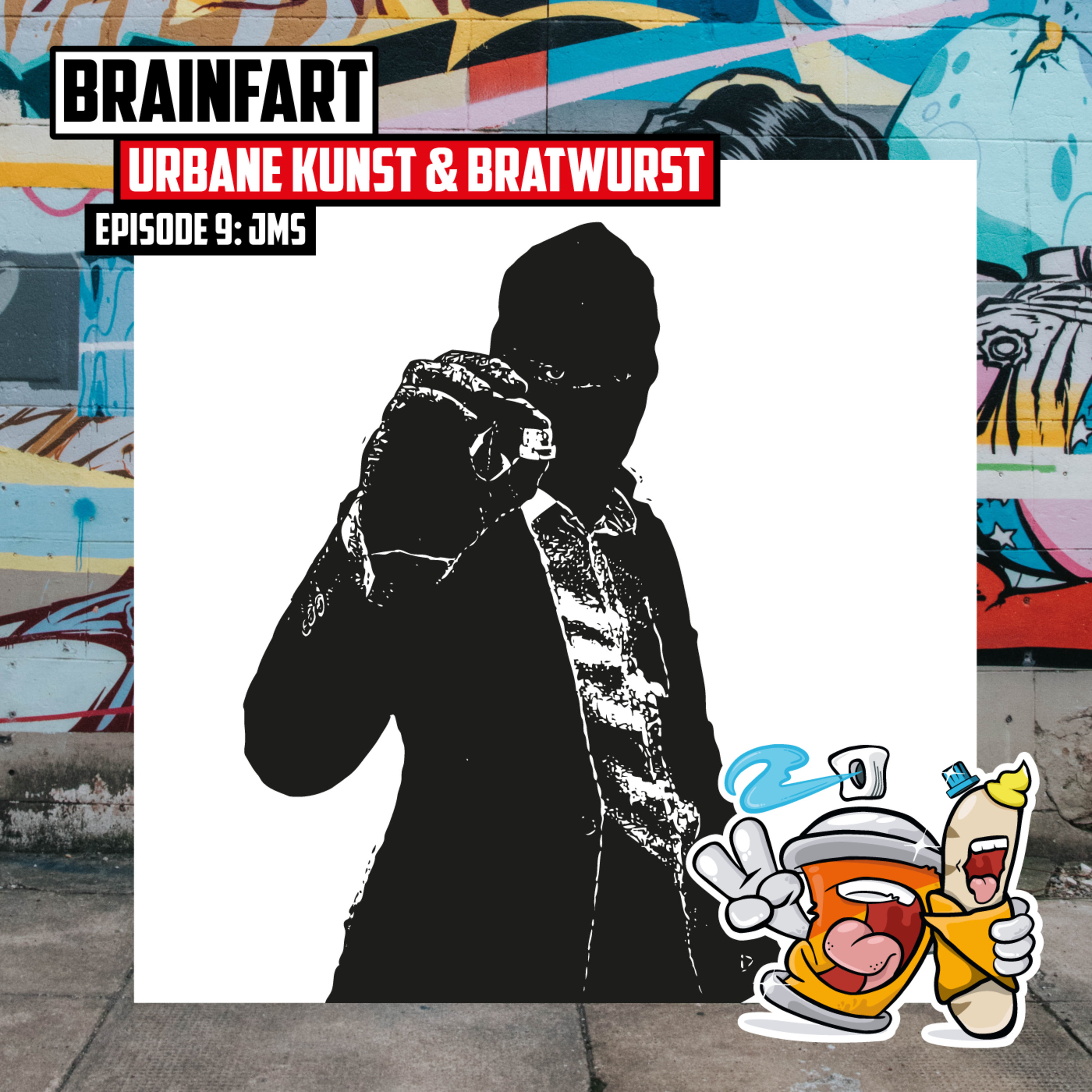 BRAINFART – Urbane Kunst & Bratwurst