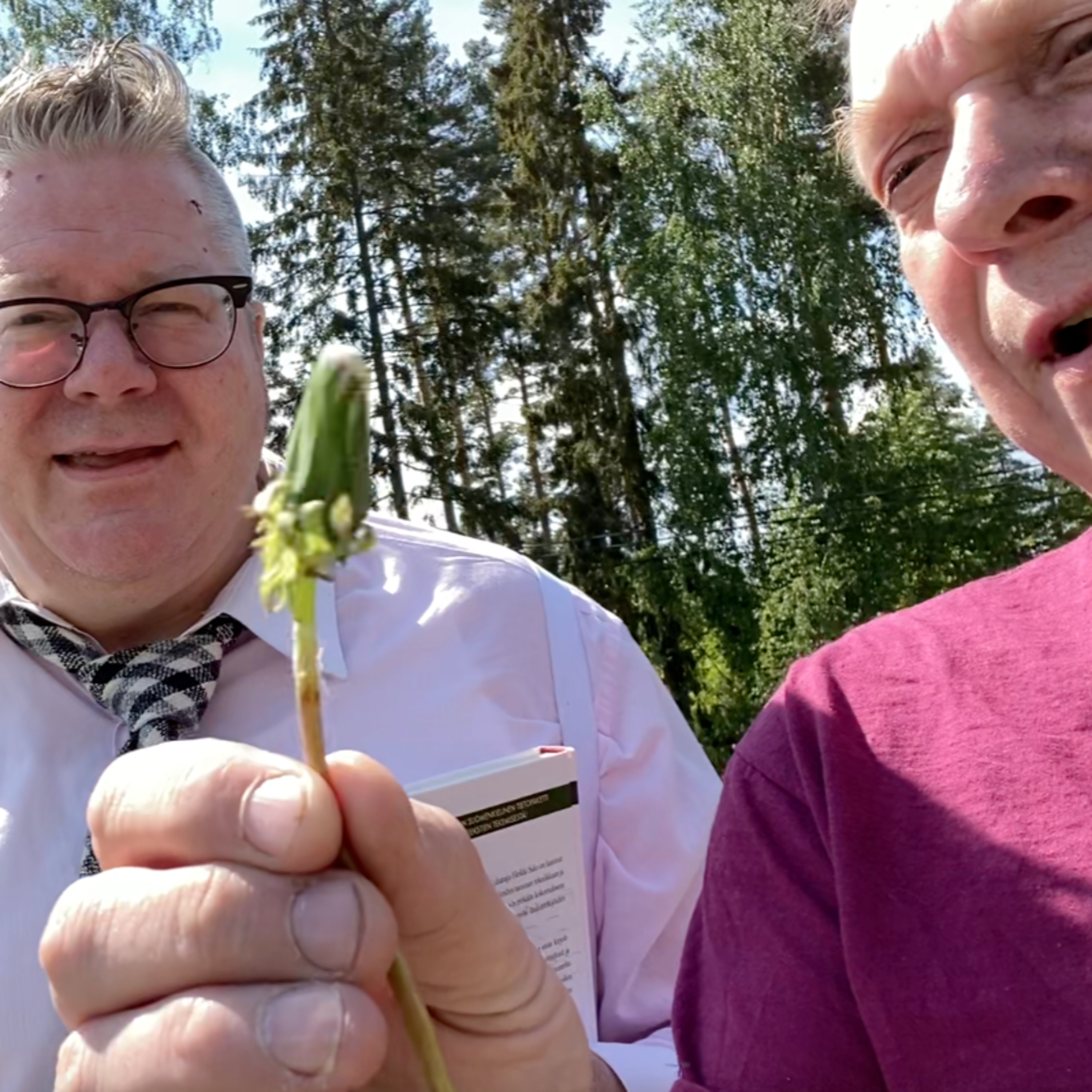 Tieteen ja käytännön äärellä