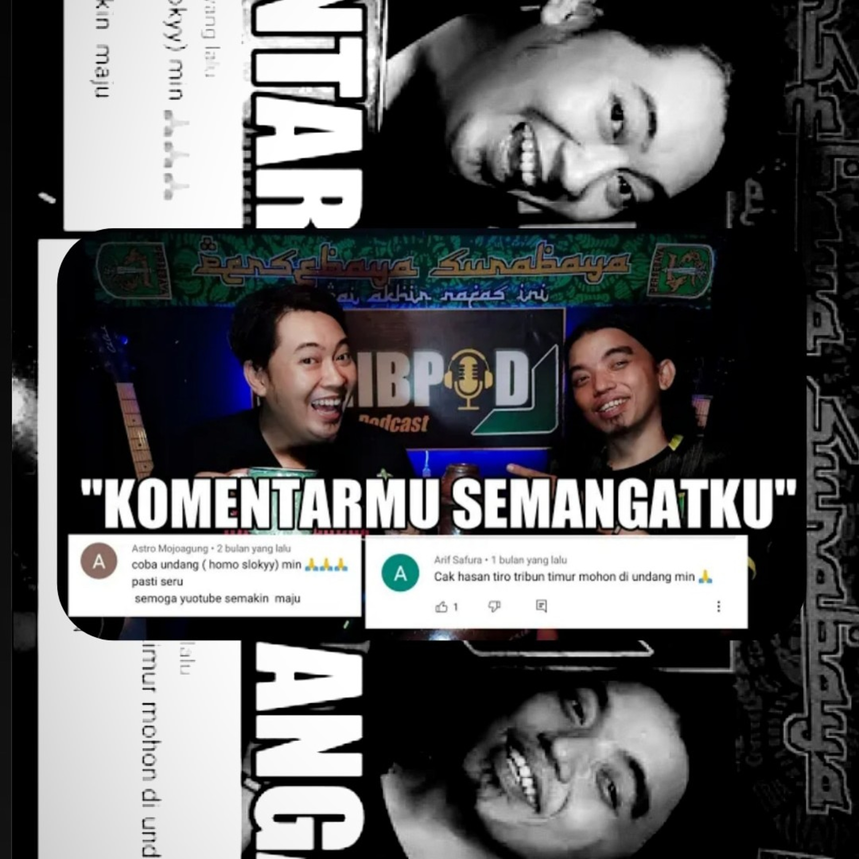 TRIBPOD by: Hermawan Al Fath