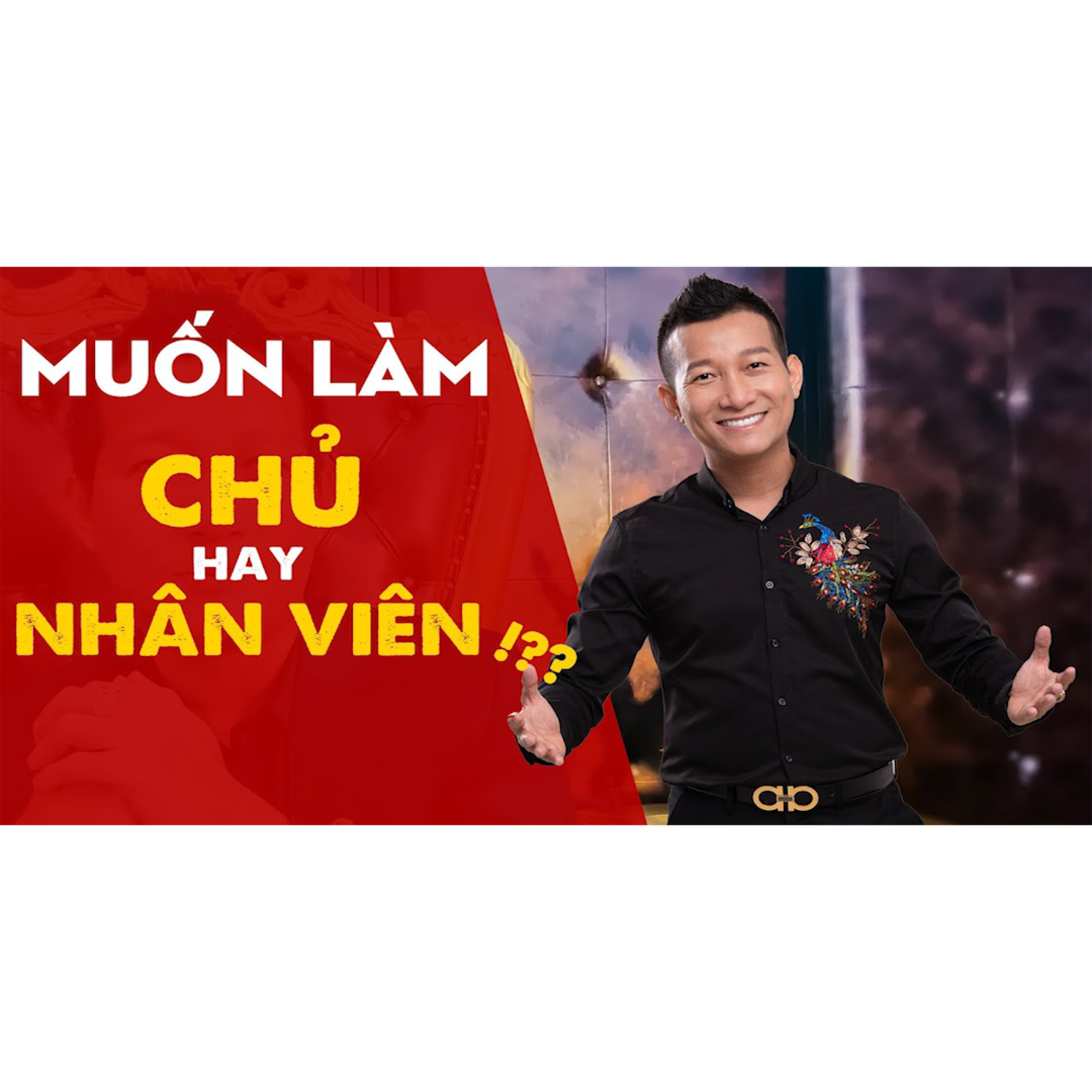 Trò chuyện cùng Trần Quốc Phúc