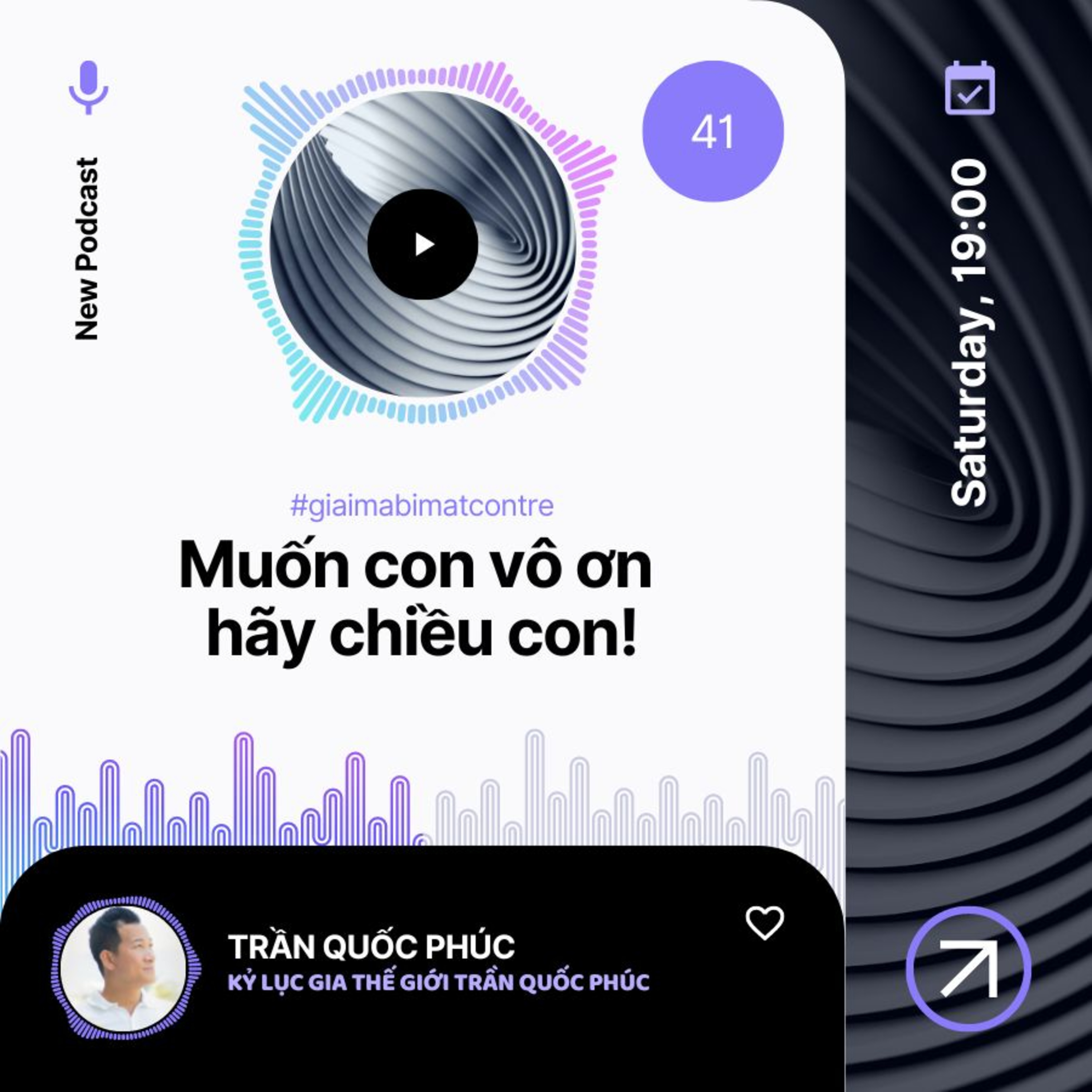 Trò chuyện cùng Trần Quốc Phúc