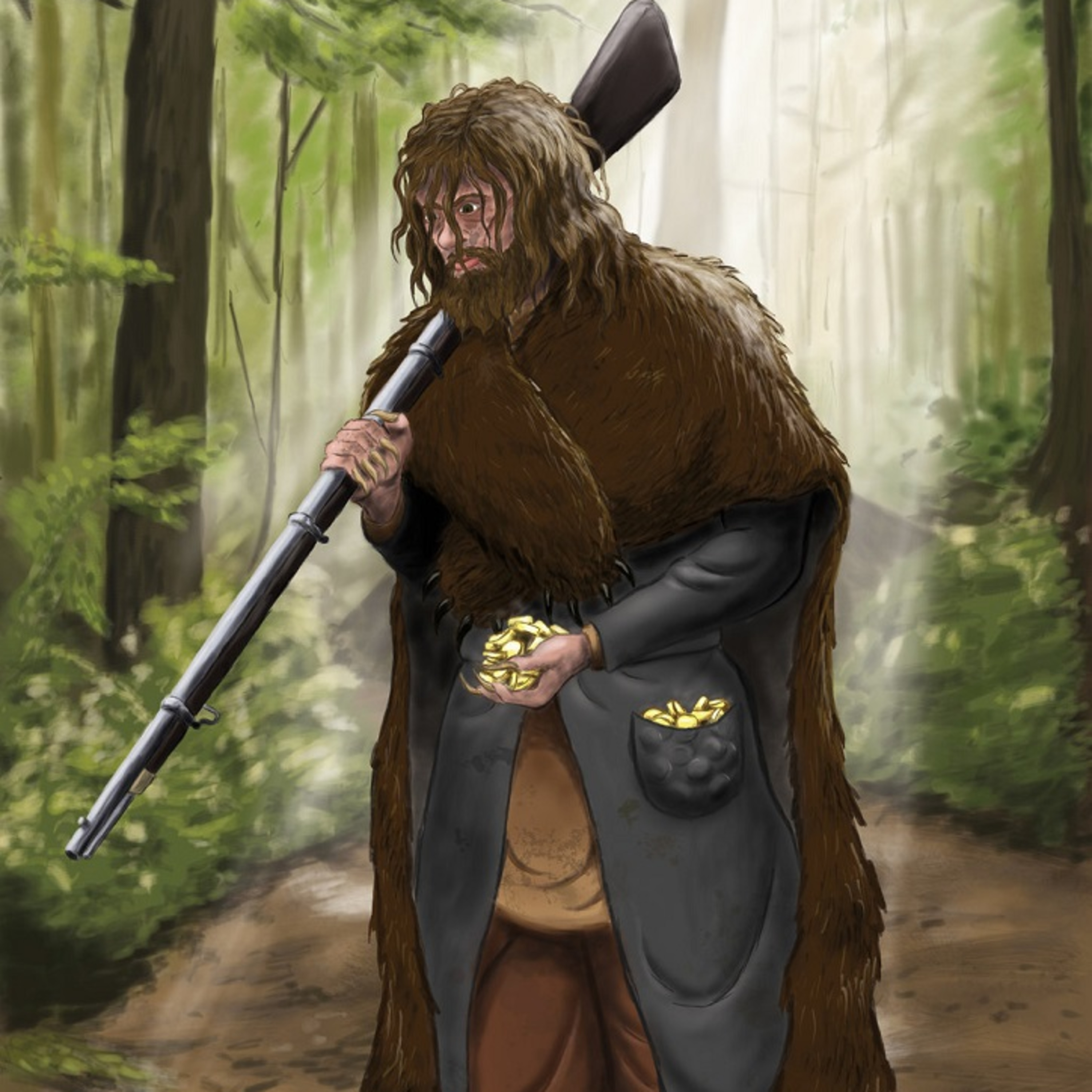 NGƯỜI DA GẤU - Truyện cổ Grimm - Đọc truyện bé nghe episode artwork