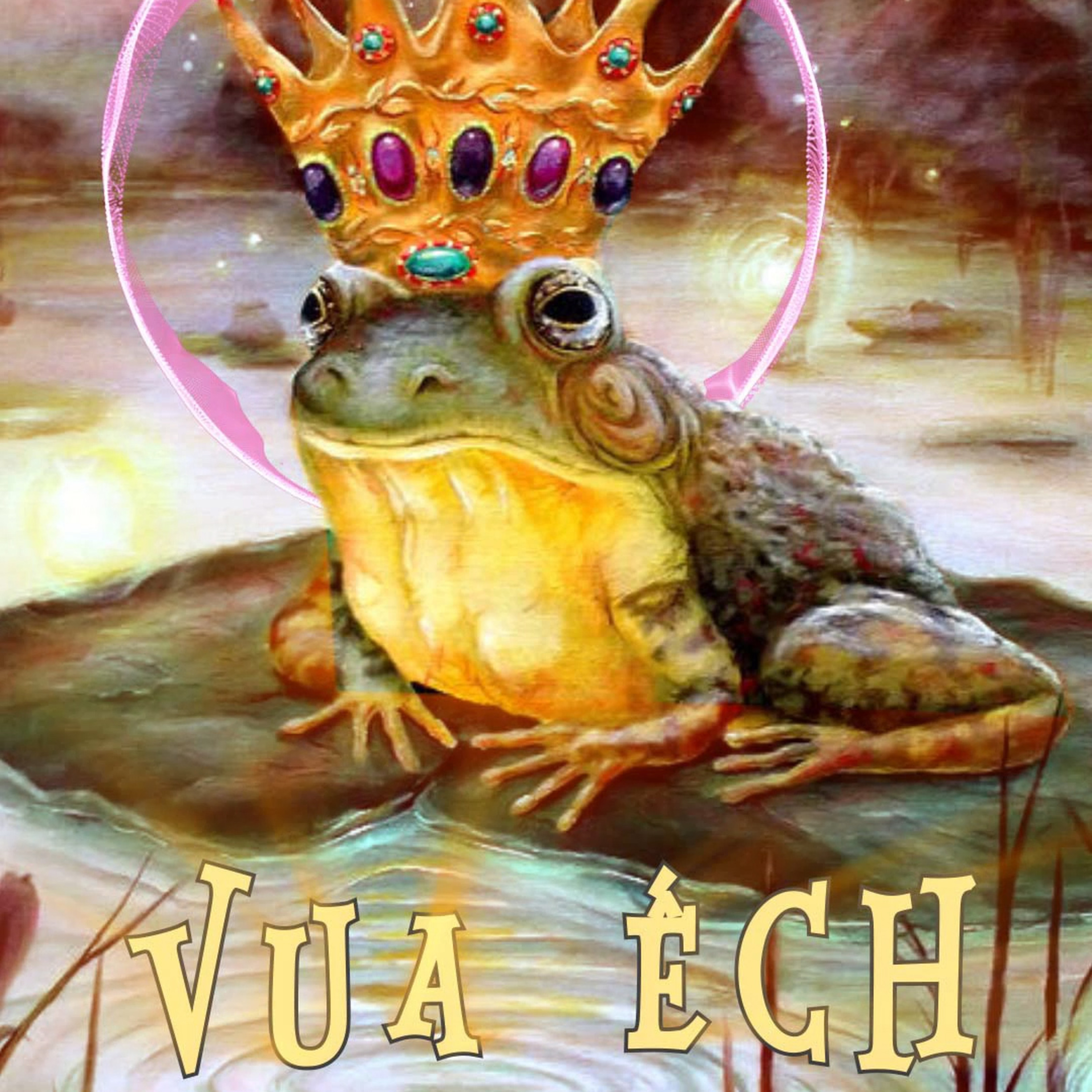 VUA ẾCH - Truyện cổ Grimm - Đọc truyện bé nghe episode artwork