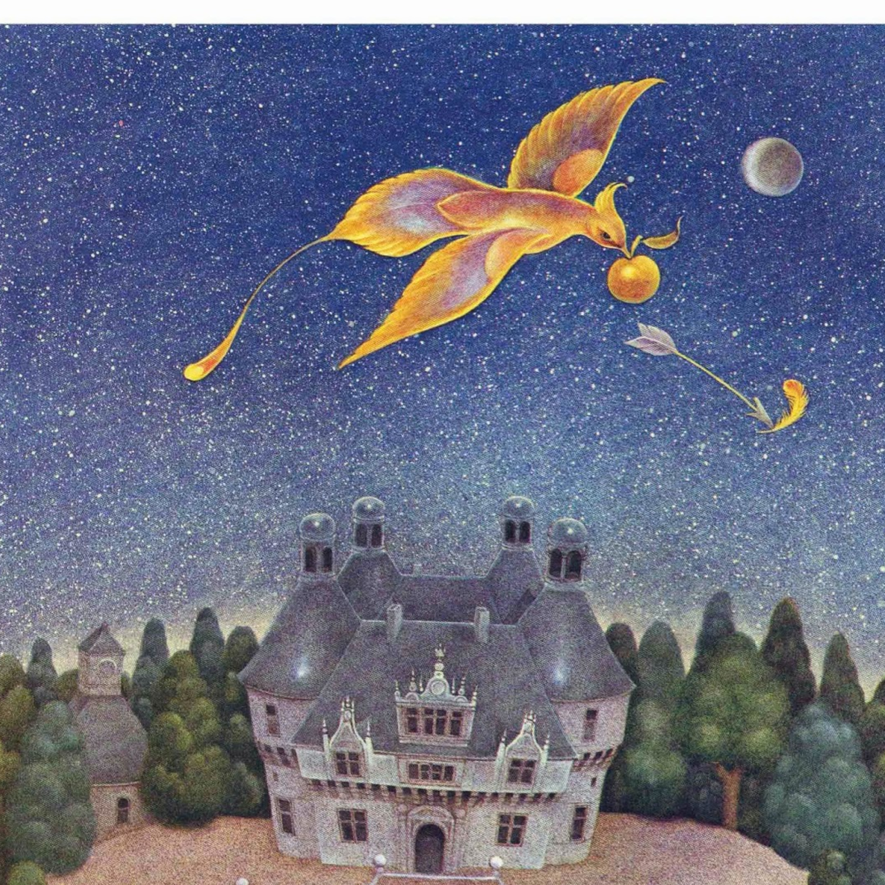 CON CHIM VÀNG - Truyện cổ Grimm - Đọc truyện bé nghe episode artwork