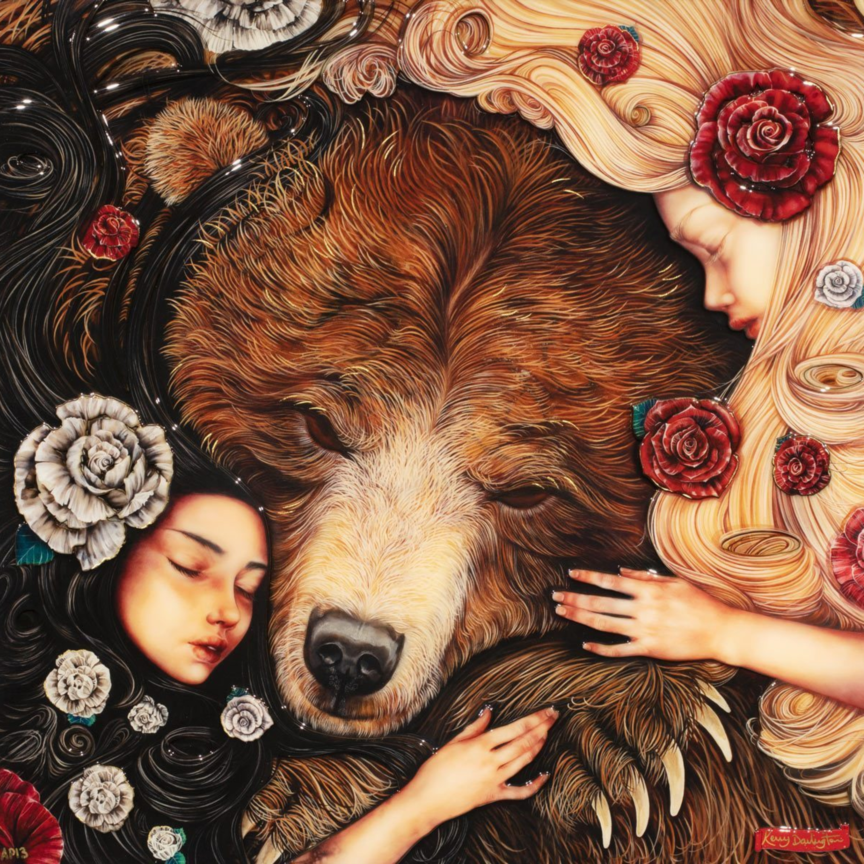 BẠCH TUYẾT VÀ HỒNG HOA - Truyện cổ Grimm - Đọc truyện bé nghe episode artwork