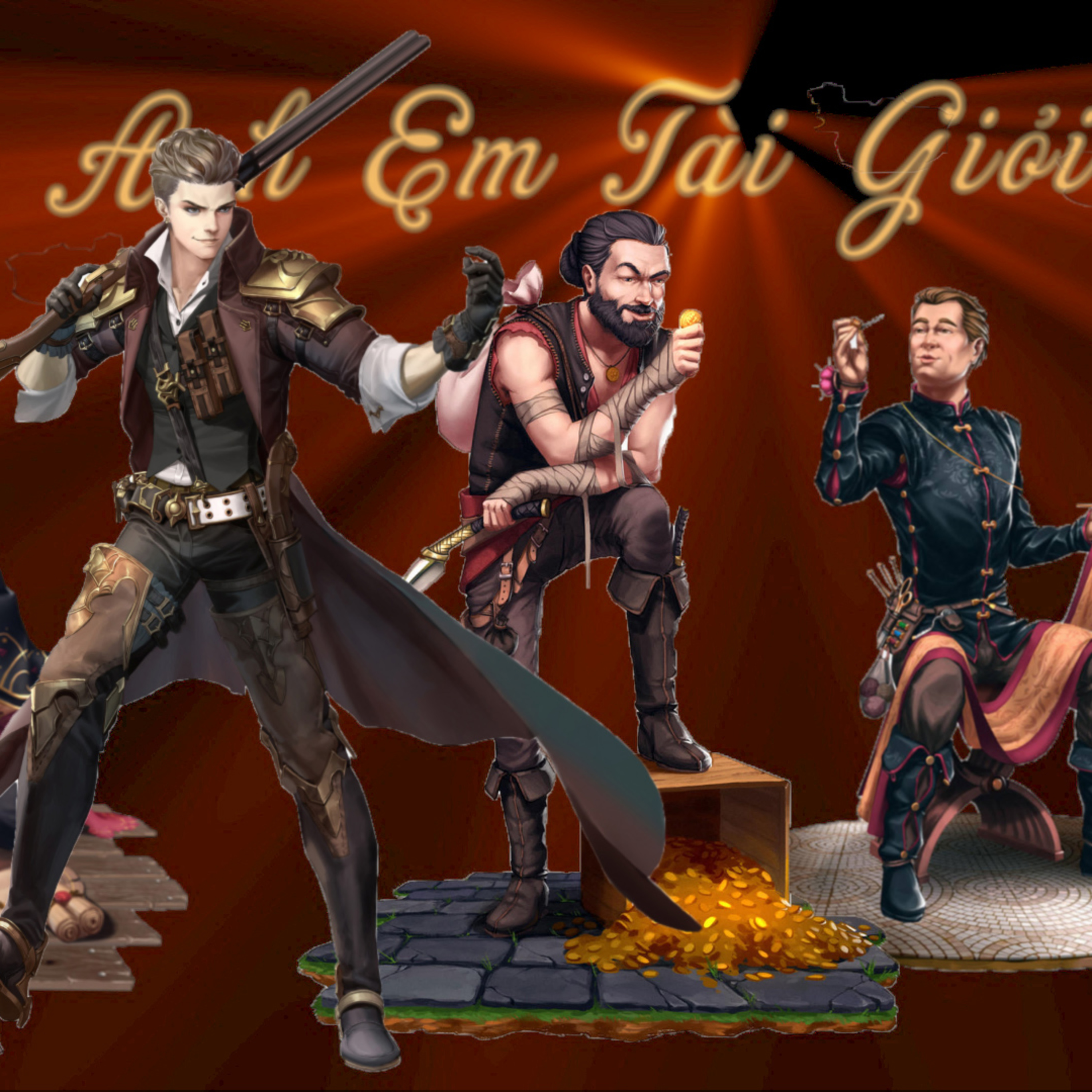 BỐN ANH EM TÀI GIỎI - Truyện cổ Grimm - Đọc truyện bé nghe episode artwork