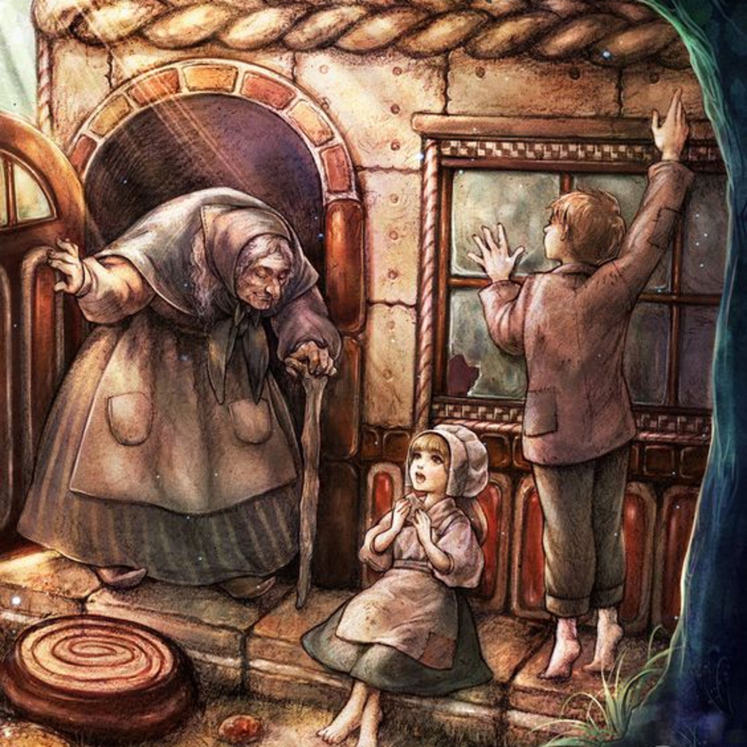 HANSEL VÀ GRETEL - Truyện cổ Grimm - Kể truyện bé nghe
