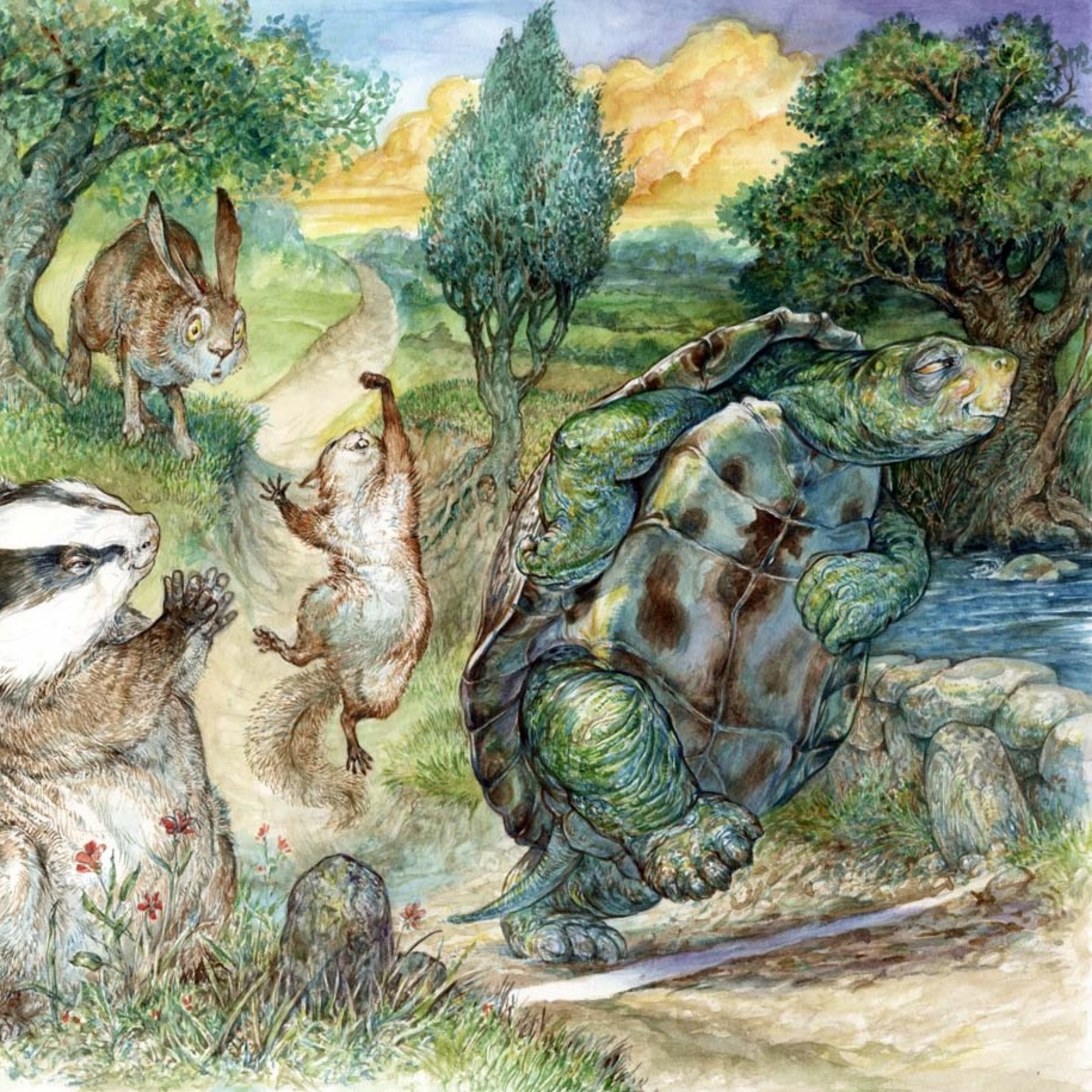 THỎ VÀ RÙA - Cổ tích thế giới - Đọc truyện bé nghe episode artwork