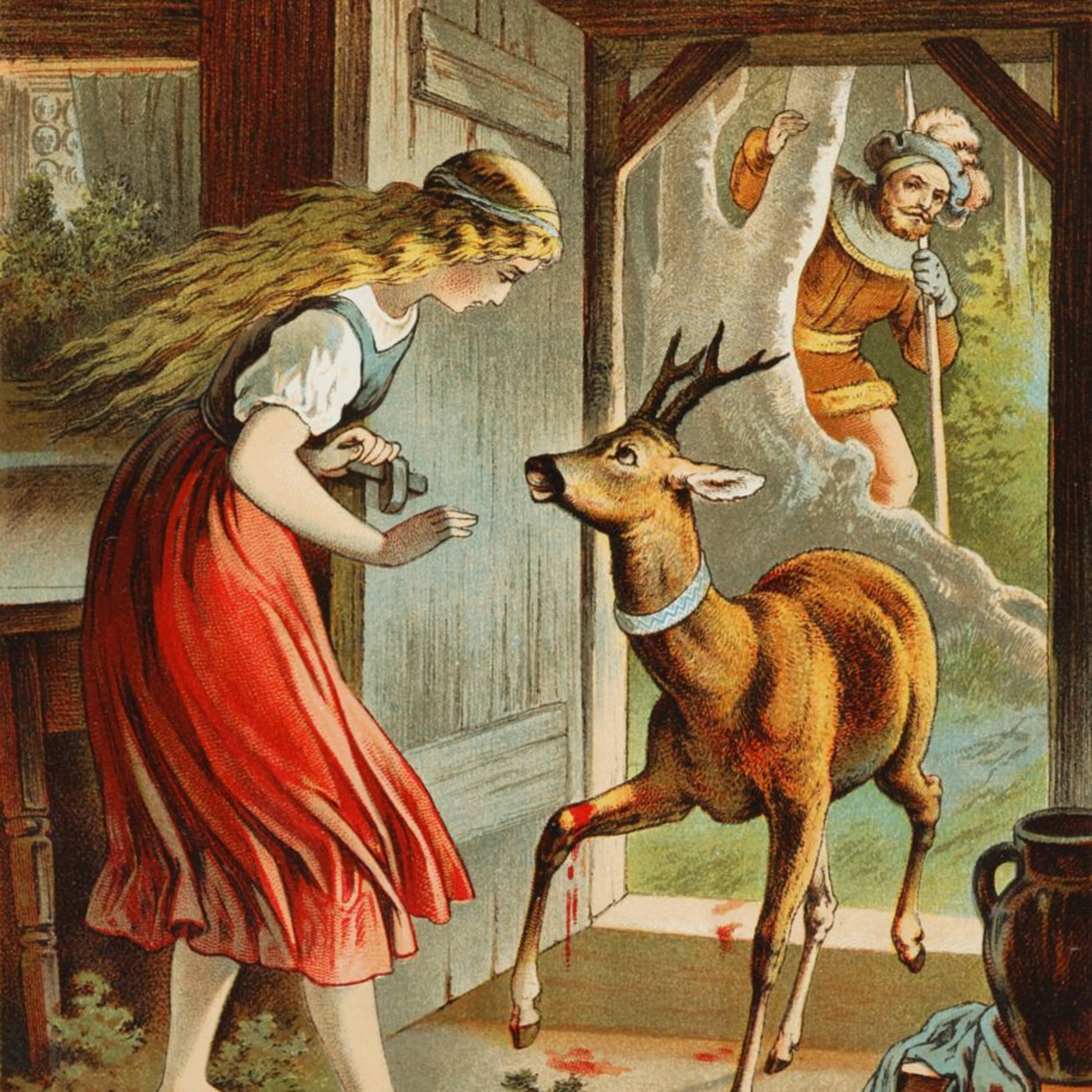 ANH TRAI VÀ EM GÁI - Truyện cổ Grimm - Kể chuyện bé nghe episode artwork