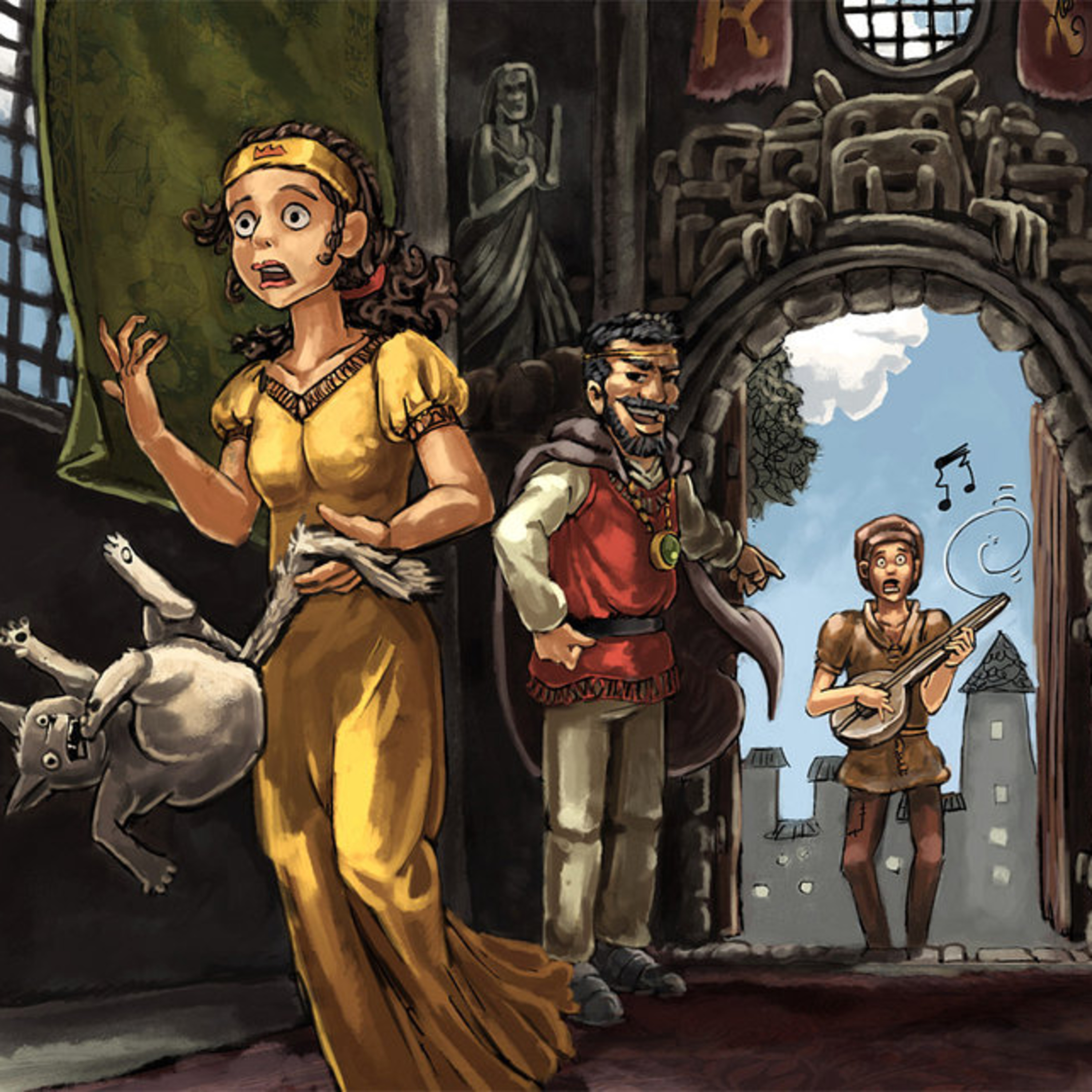 VUA CHÍCH CHÒE - Truyện cổ Grimm - Kể truyện bé nghe episode artwork