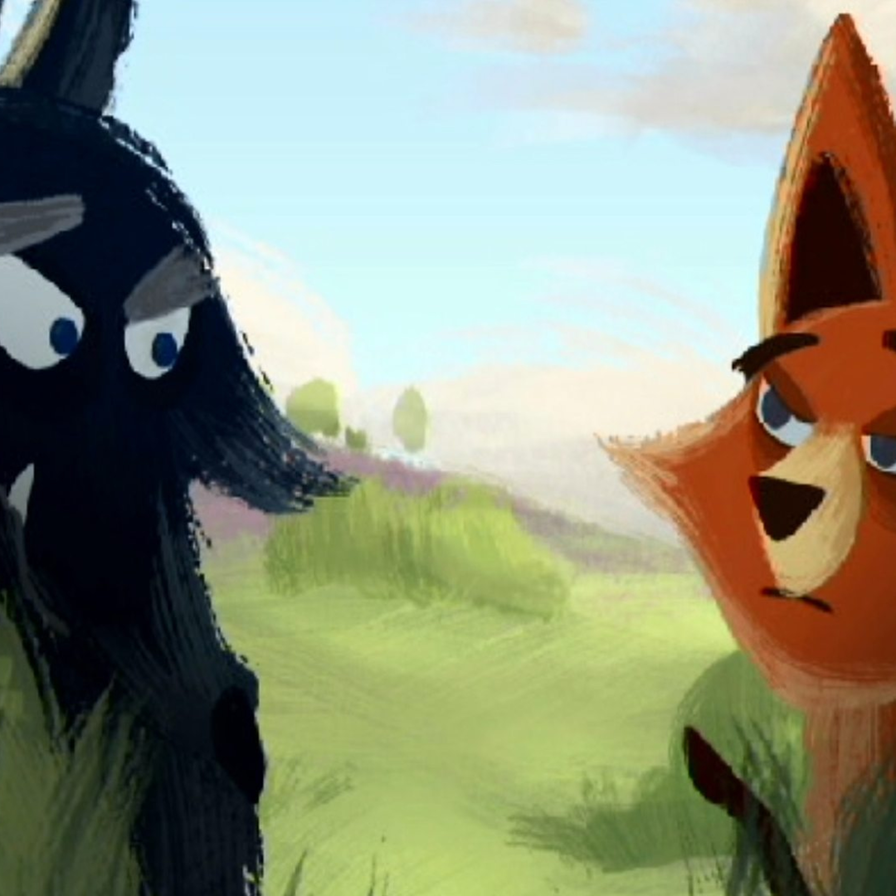 CHÓ SÓI VÀ CÁO - Truyện cổ Grimm - Kể truyện bé nghe episode artwork