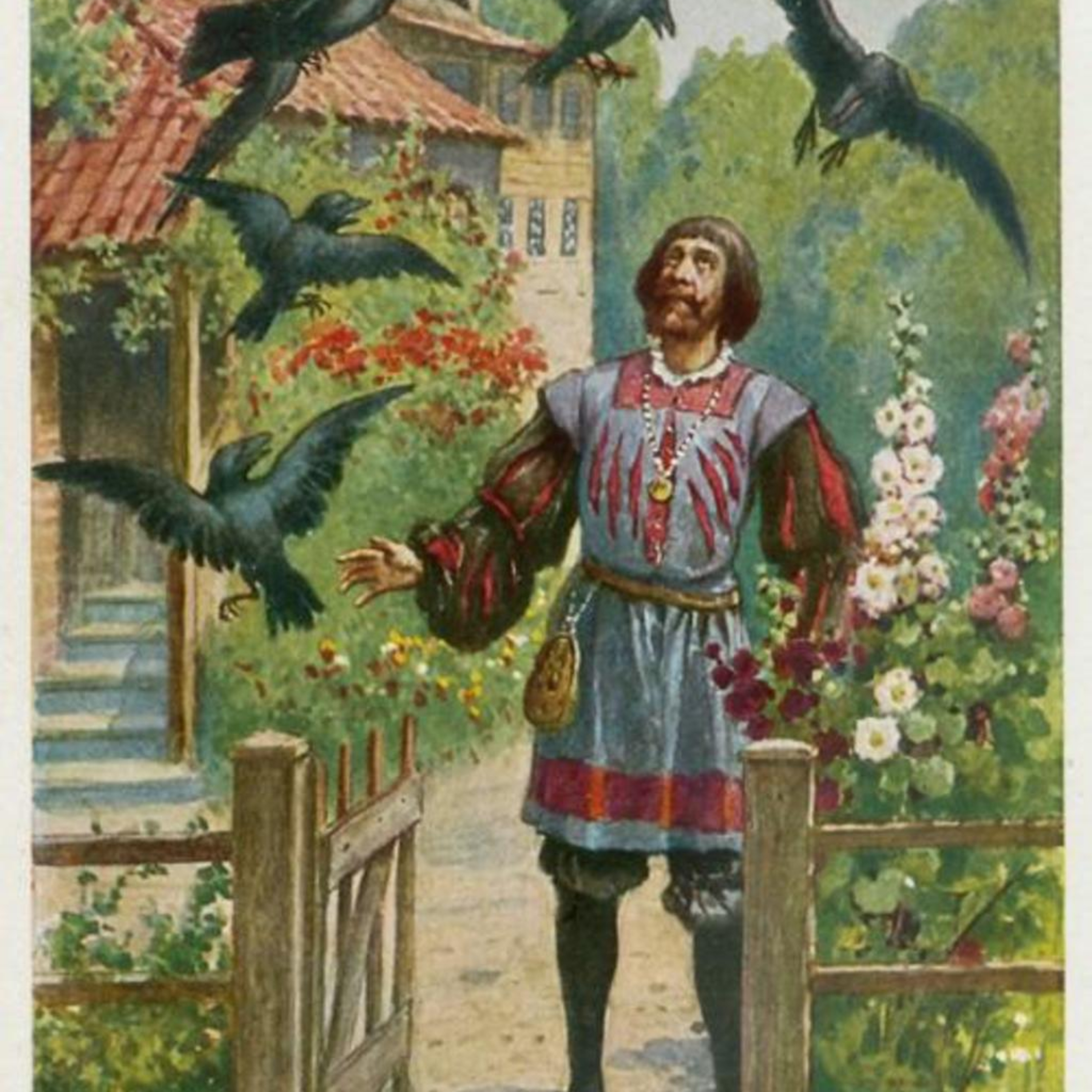 BẢY CON QUẠ - Truyện cổ Grimm - Kể chuyện bé nghe