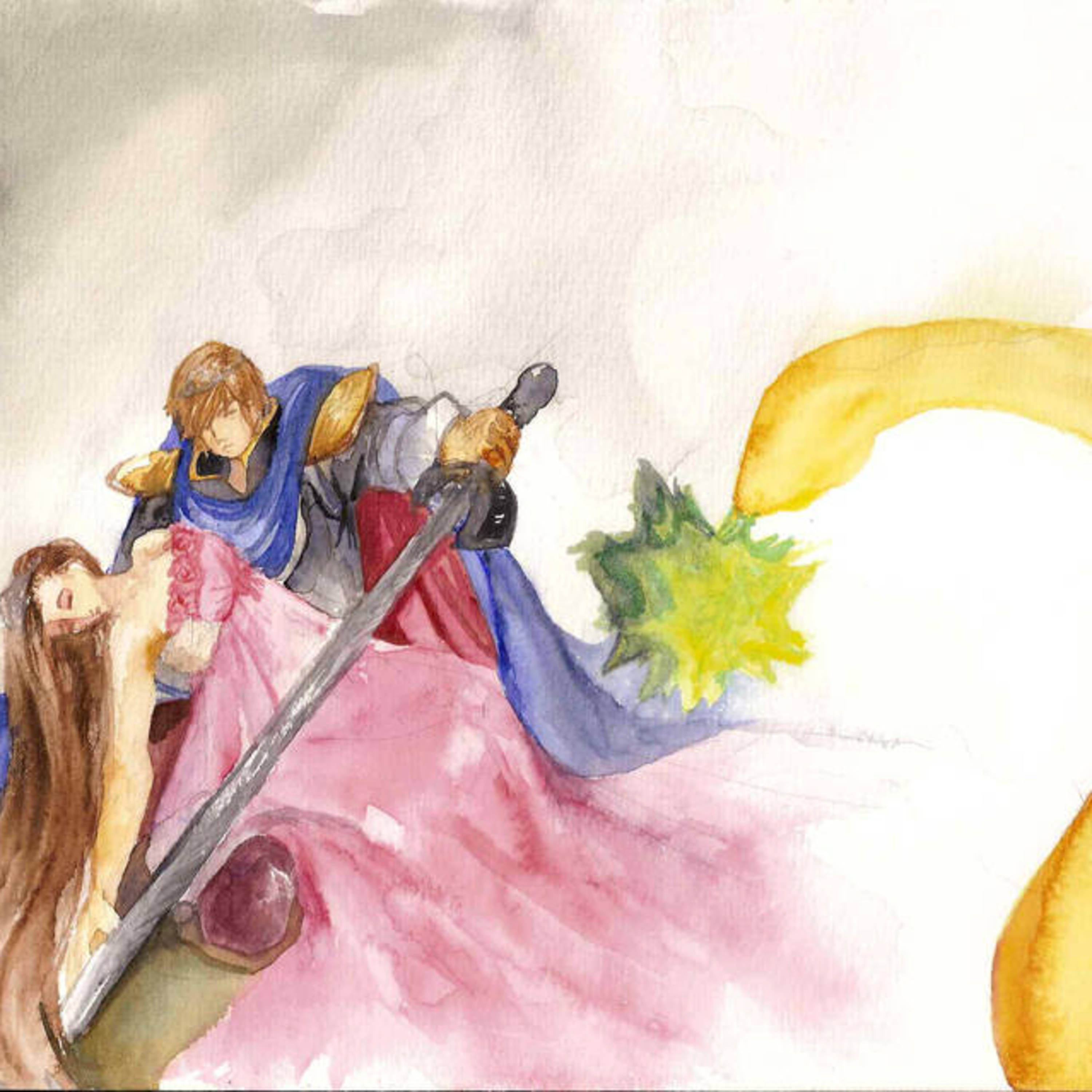 BA CHIẾC LÁ RẮN - Truyện cổ Grimm - Kể truyện bé nghe episode artwork